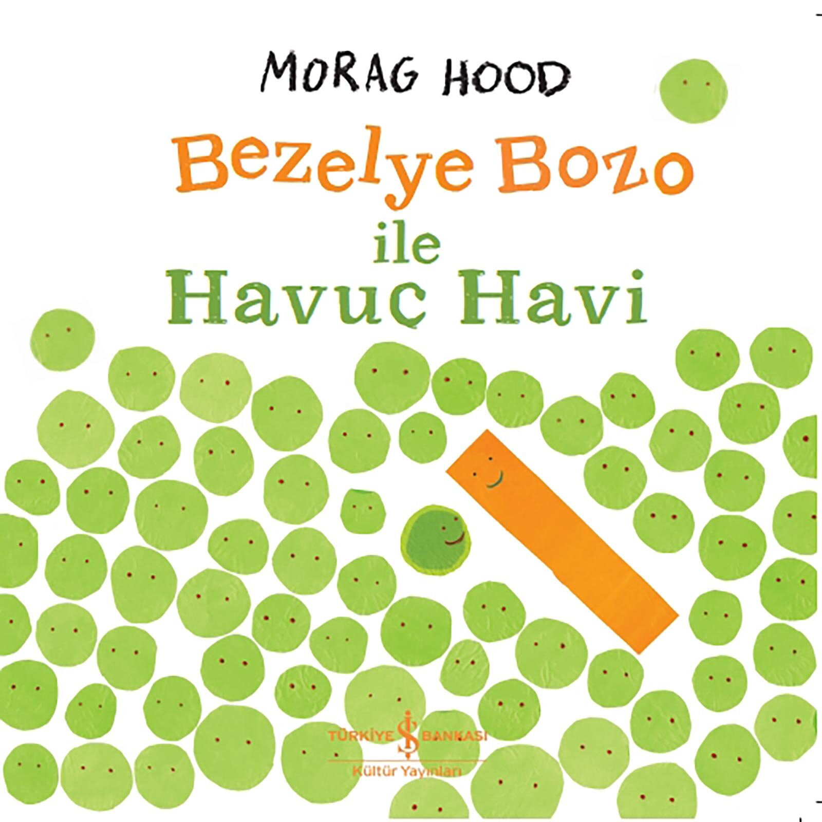 Bezelye Bozo İle Havuç Havi Bezelye Bozo İle Havuç Havi