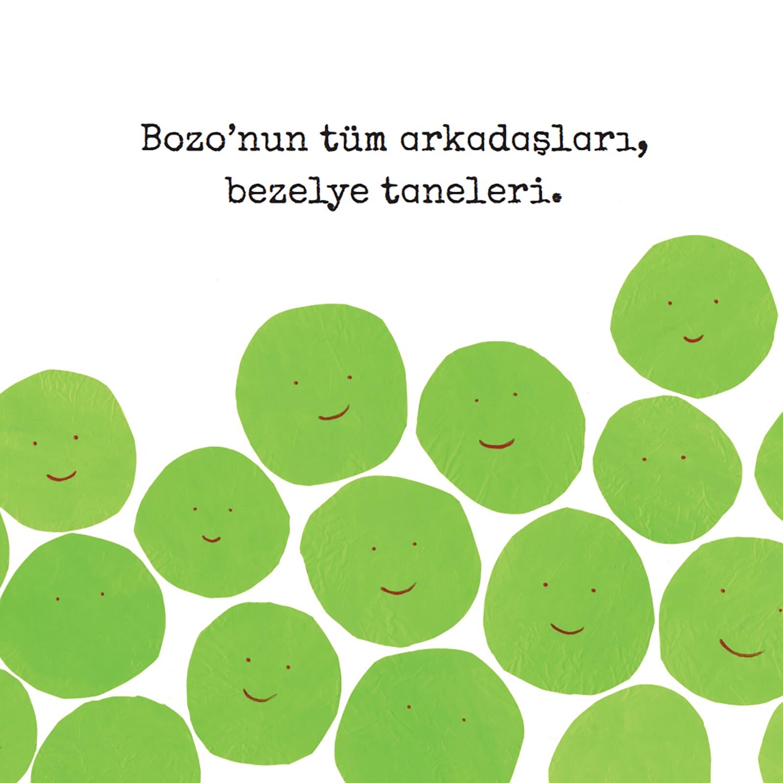 Bezelye Bozo İle Havuç Havi Bezelye Bozo İle Havuç Havi