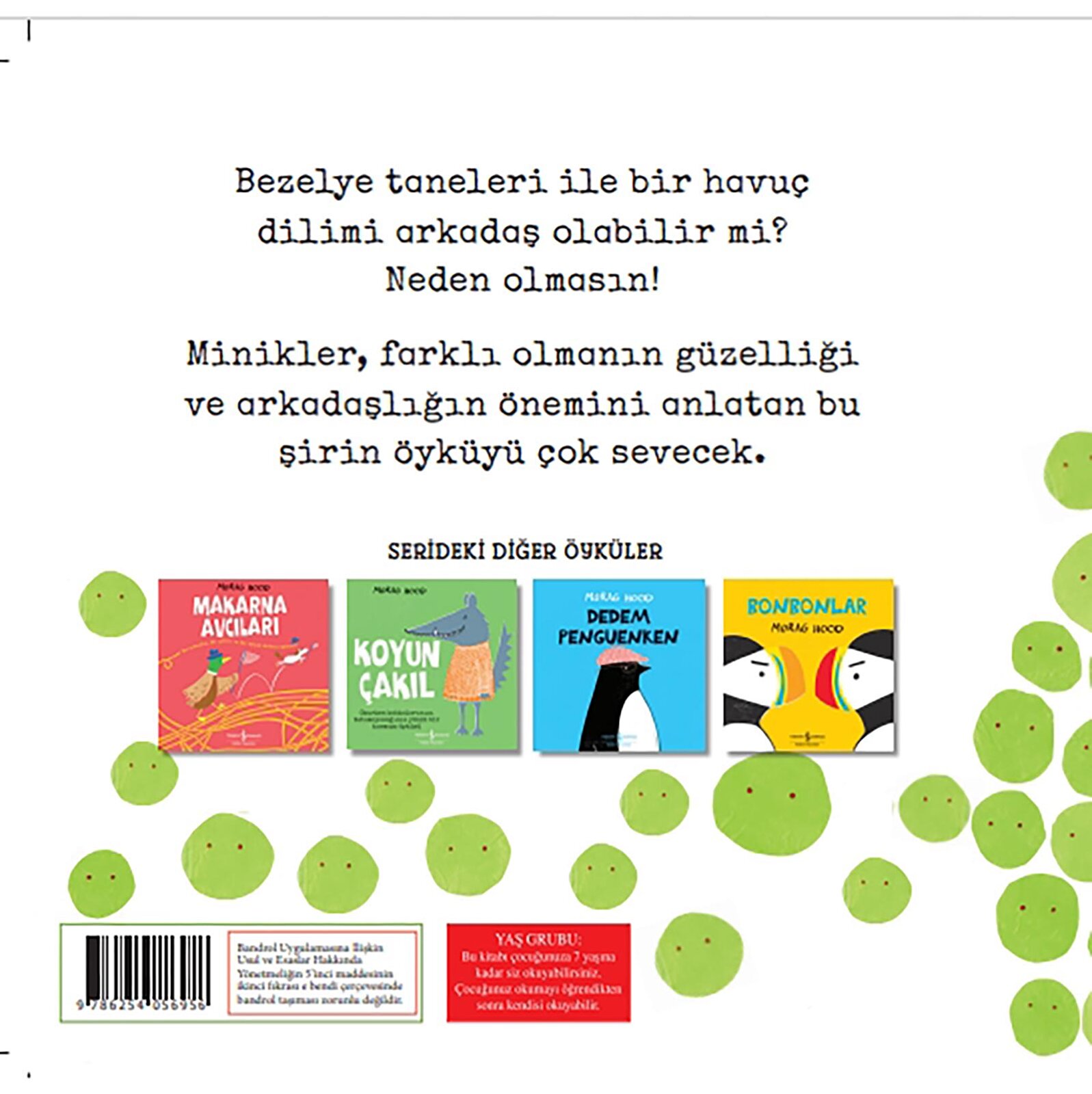 Bezelye Bozo İle Havuç Havi Bezelye Bozo İle Havuç Havi