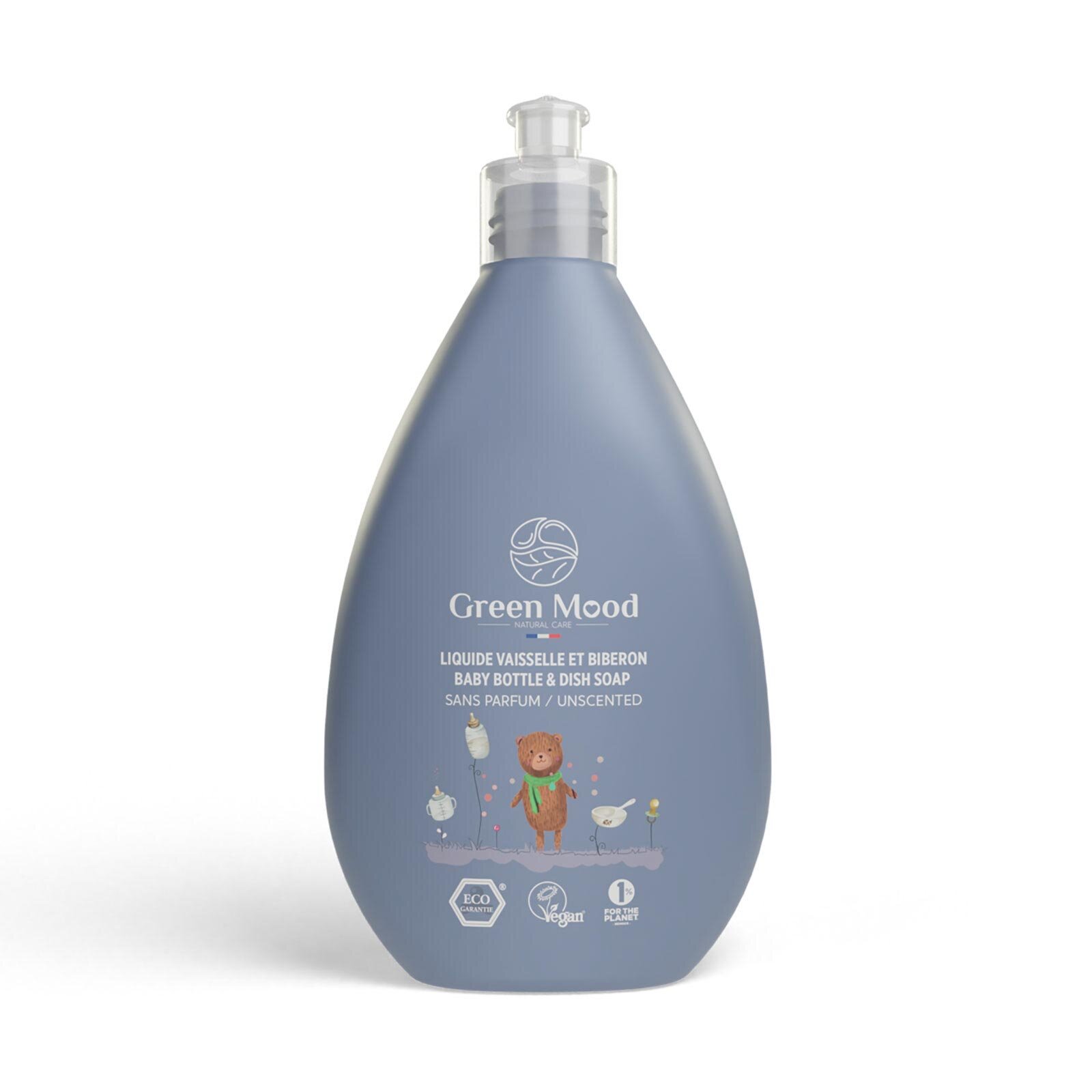 Biberon ve Bulaşık Temizleyici 500 ml