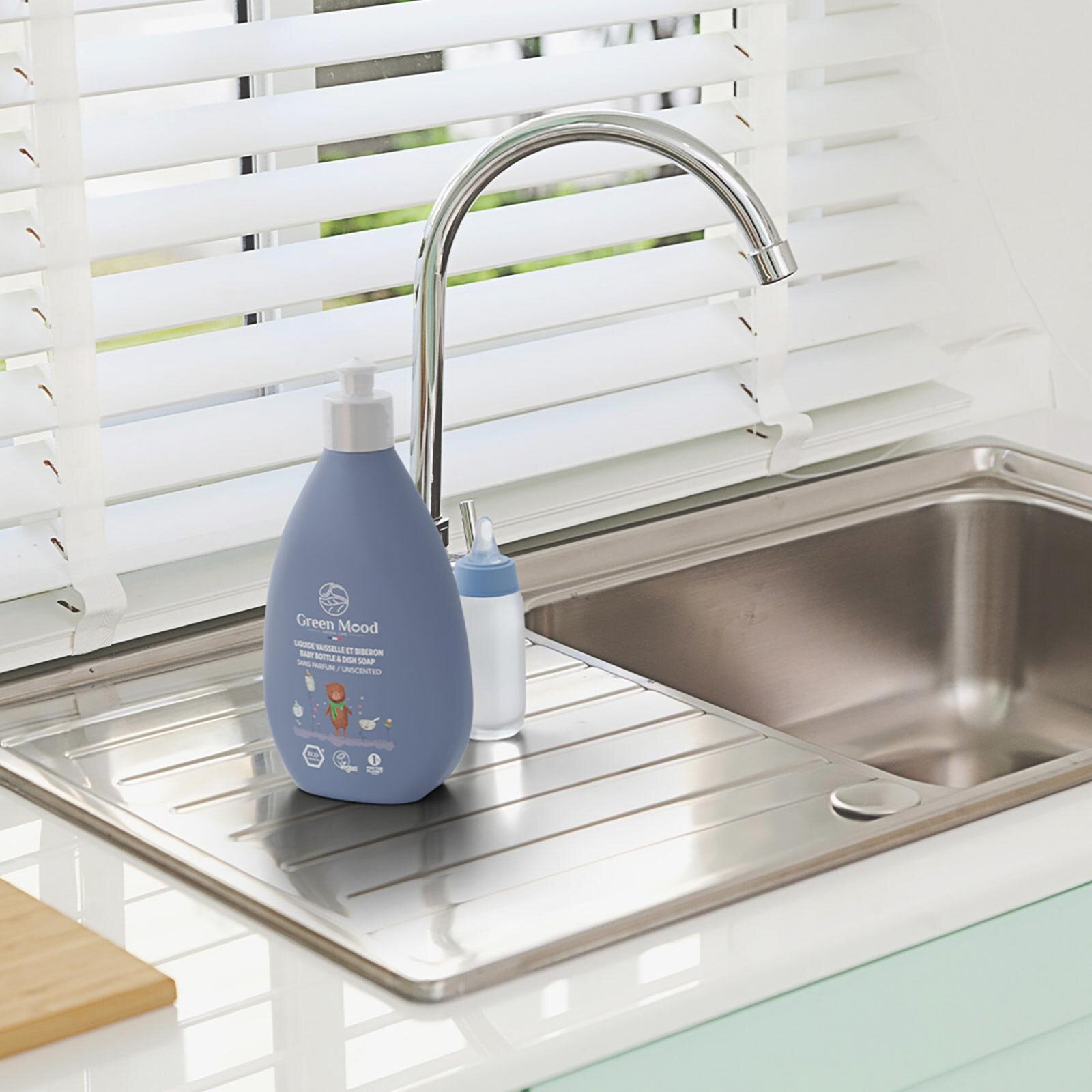 Biberon ve Bulaşık Temizleyici 500 ml