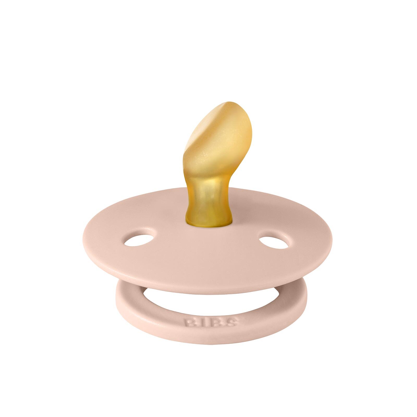 Bibs Colour Anatomik Damaklı Emzik-Blush-0-6 Ay Bibs Colour Anatomik Damaklı Emzik-Blush-0-6 Ay