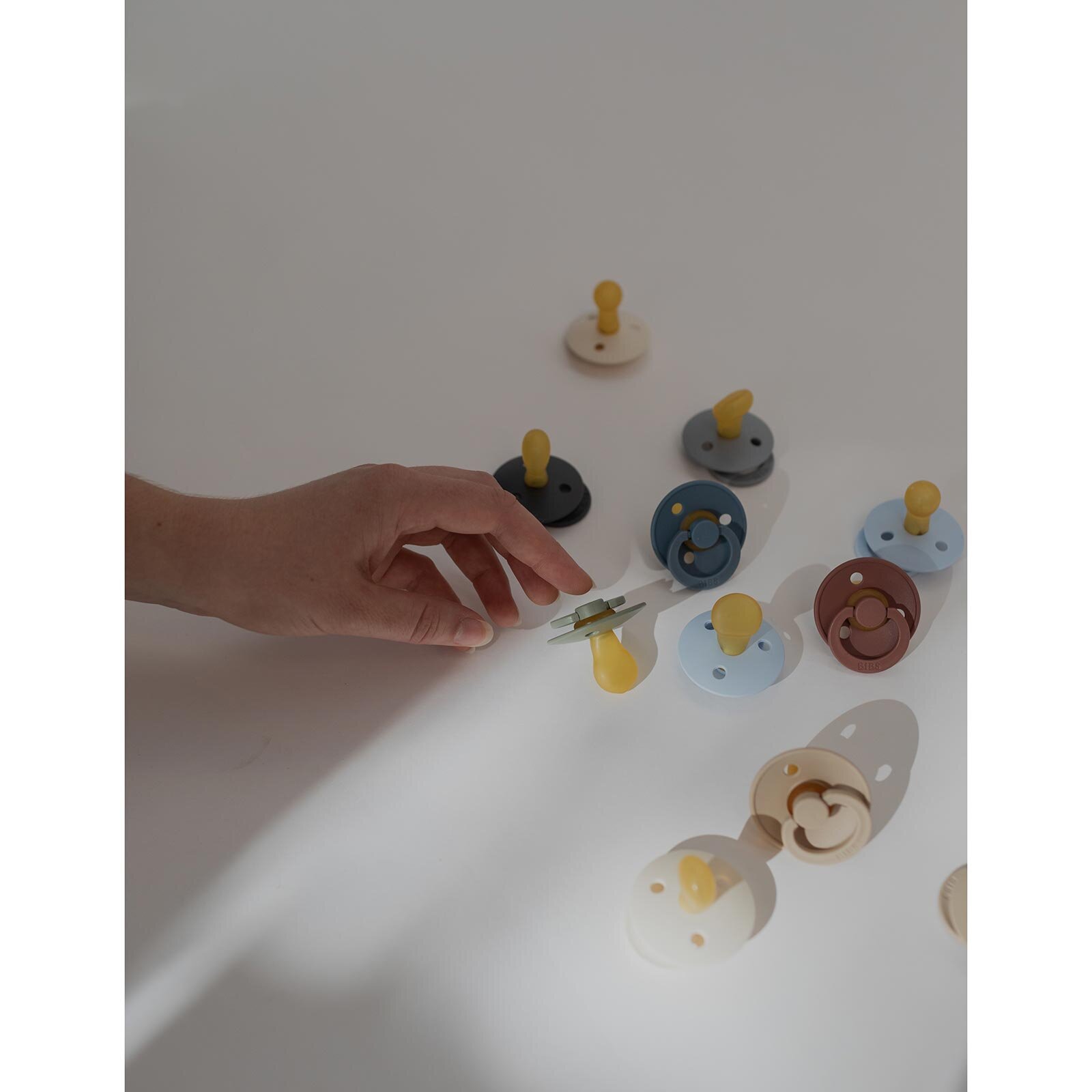 Bibs Colour Anatomik Damaklı Emzik-Sage-0-6 Ay Bibs Colour Anatomik Damaklı Emzik-Sage-0-6 Ay