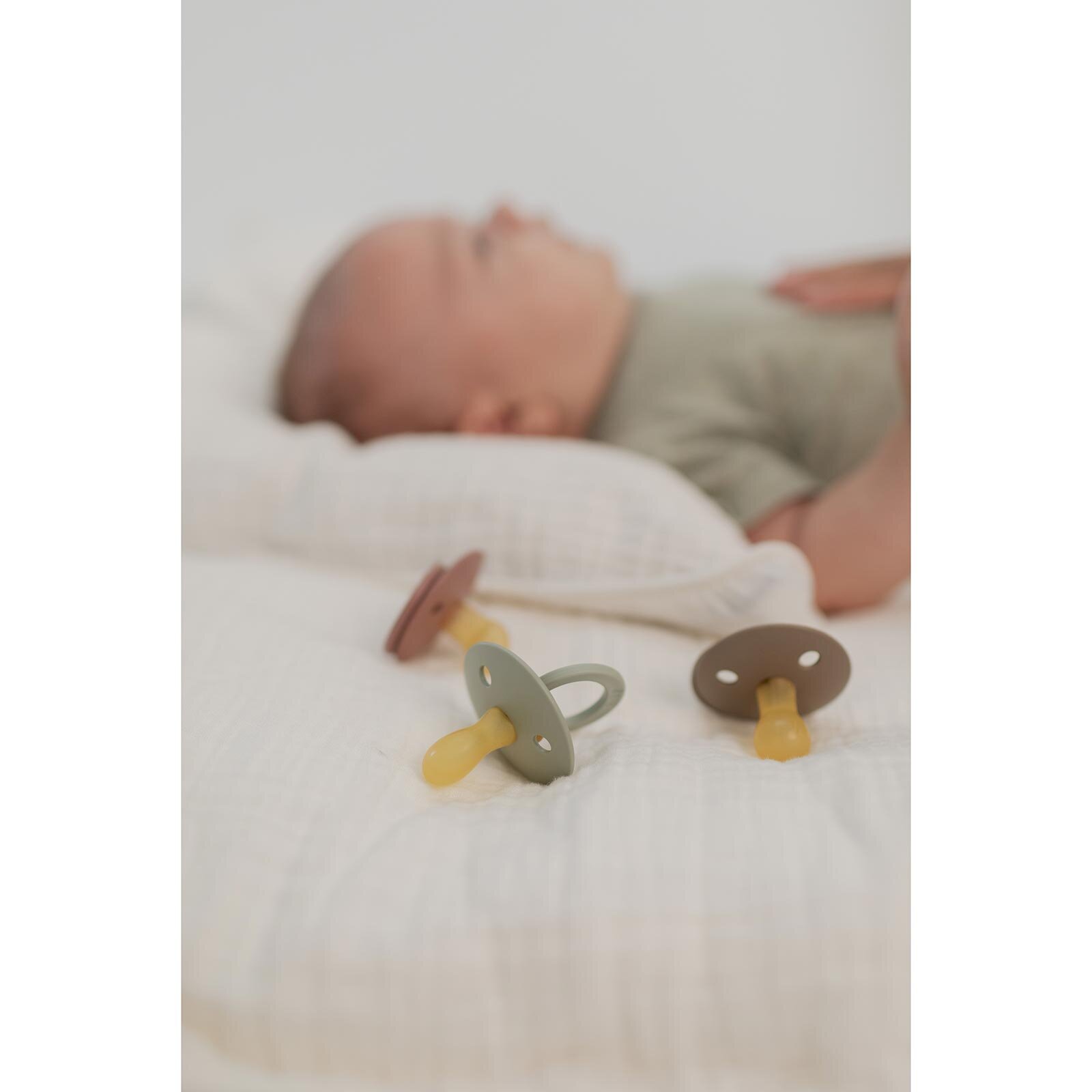 Bibs Colour Anatomik Damaklı Emzik-Sage-0-6 Ay Bibs Colour Anatomik Damaklı Emzik-Sage-0-6 Ay