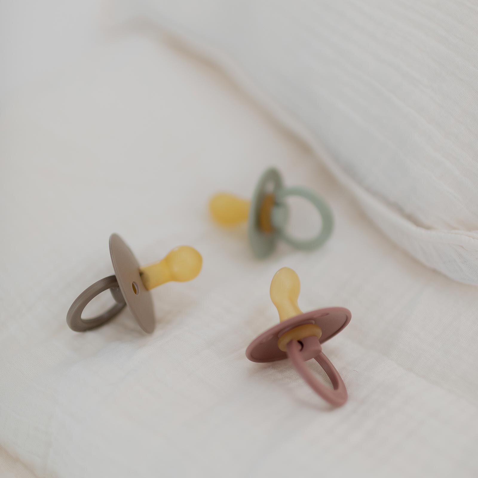 Bibs Colour Anatomik Damaklı Emzik-Sage-6+ Ay Bibs Colour Anatomik Damaklı Emzik-Sage-6+ Ay