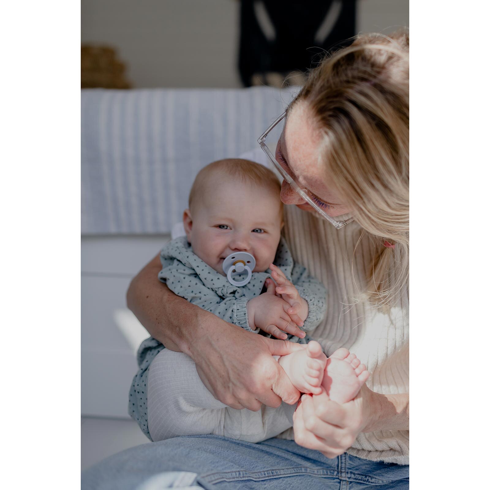 Bibs Colour Kauçuk Emzik-Baby Blue-6+ Ay