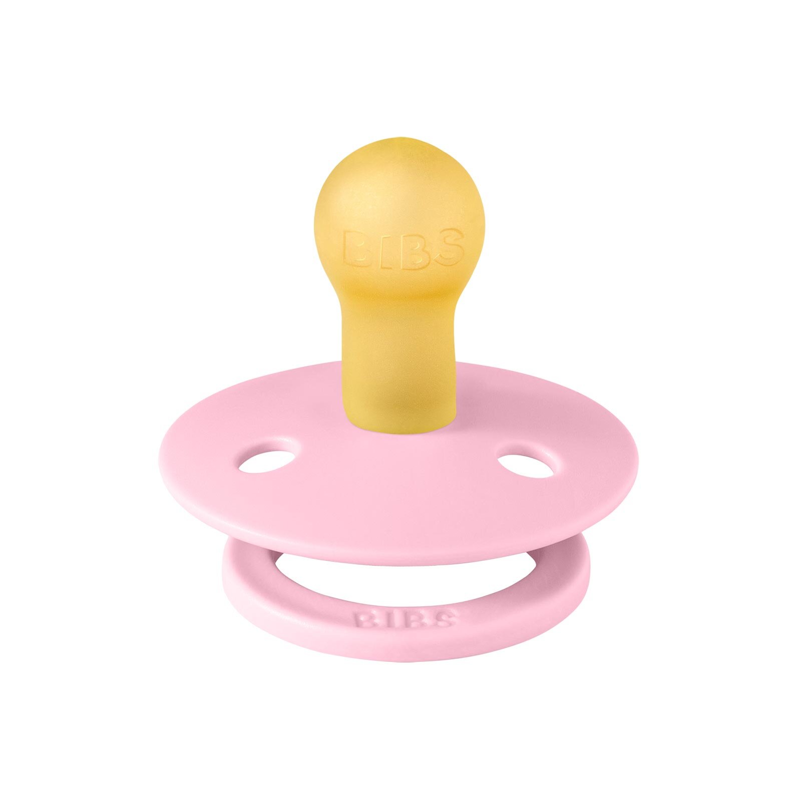 Bibs Colour Kauçuk Emzik-BabyPink-0-6 Ay Bibs Colour Kauçuk Emzik-BabyPink-0-6 Ay