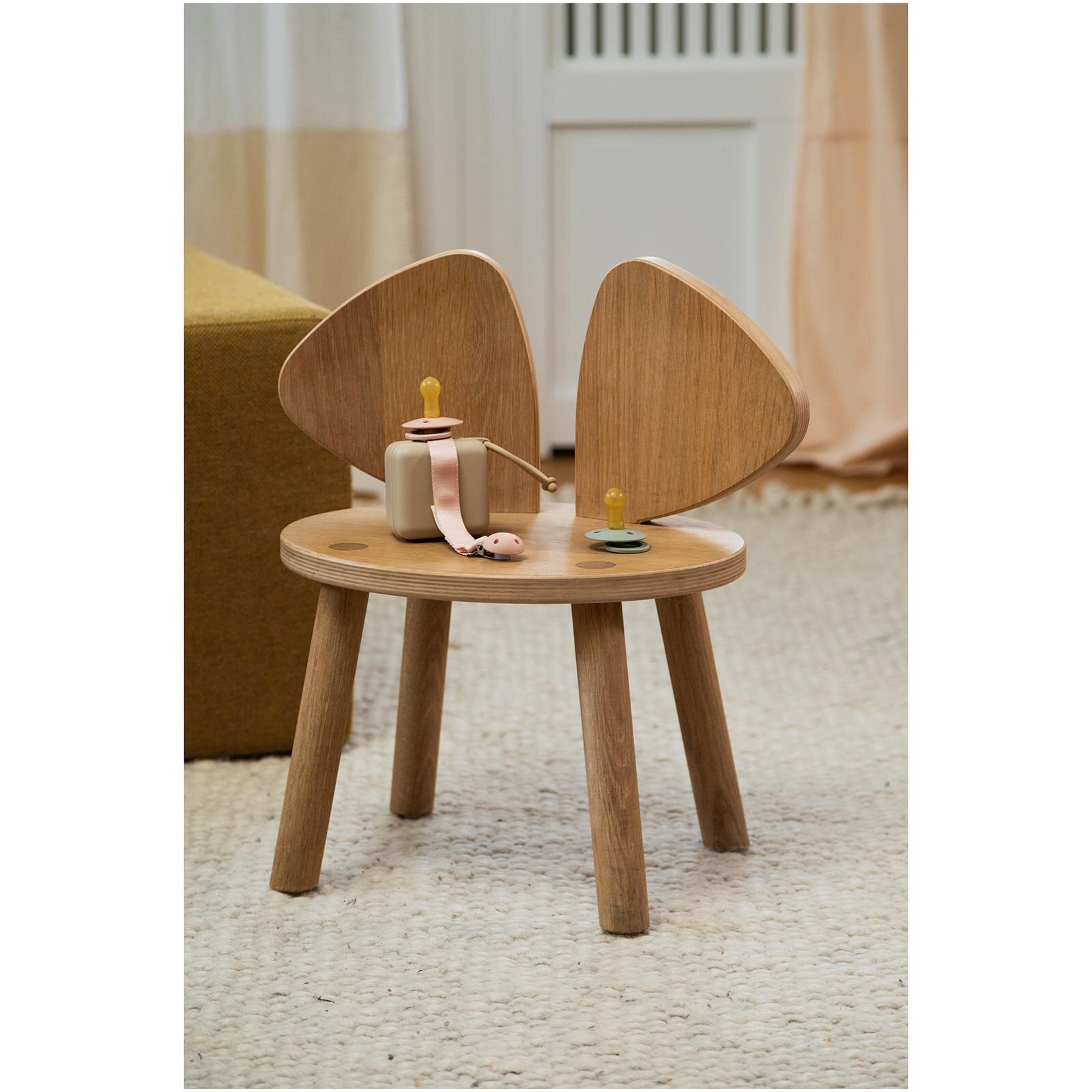 Bibs Colour Kauçuk Emzik-BabyPink-0-6 Ay Bibs Colour Kauçuk Emzik-BabyPink-0-6 Ay