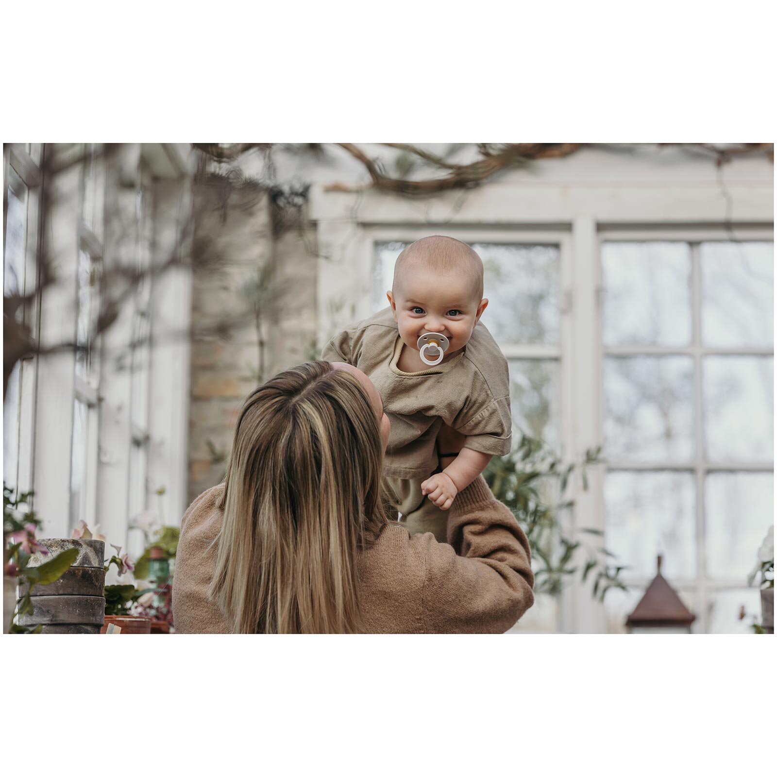 Bibs Colour Kauçuk Emzik-Ivory-0-6 Ay