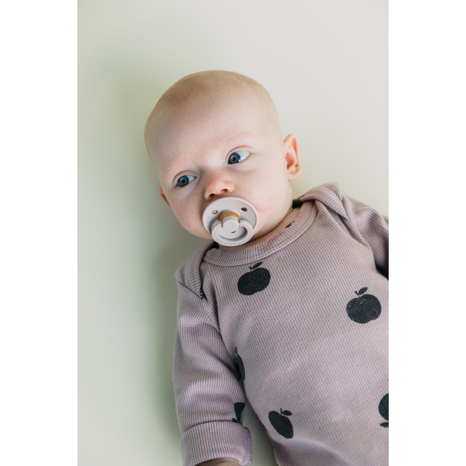 Bibs Colour Kauçuk Emzik-Ivory-0-6 Ay