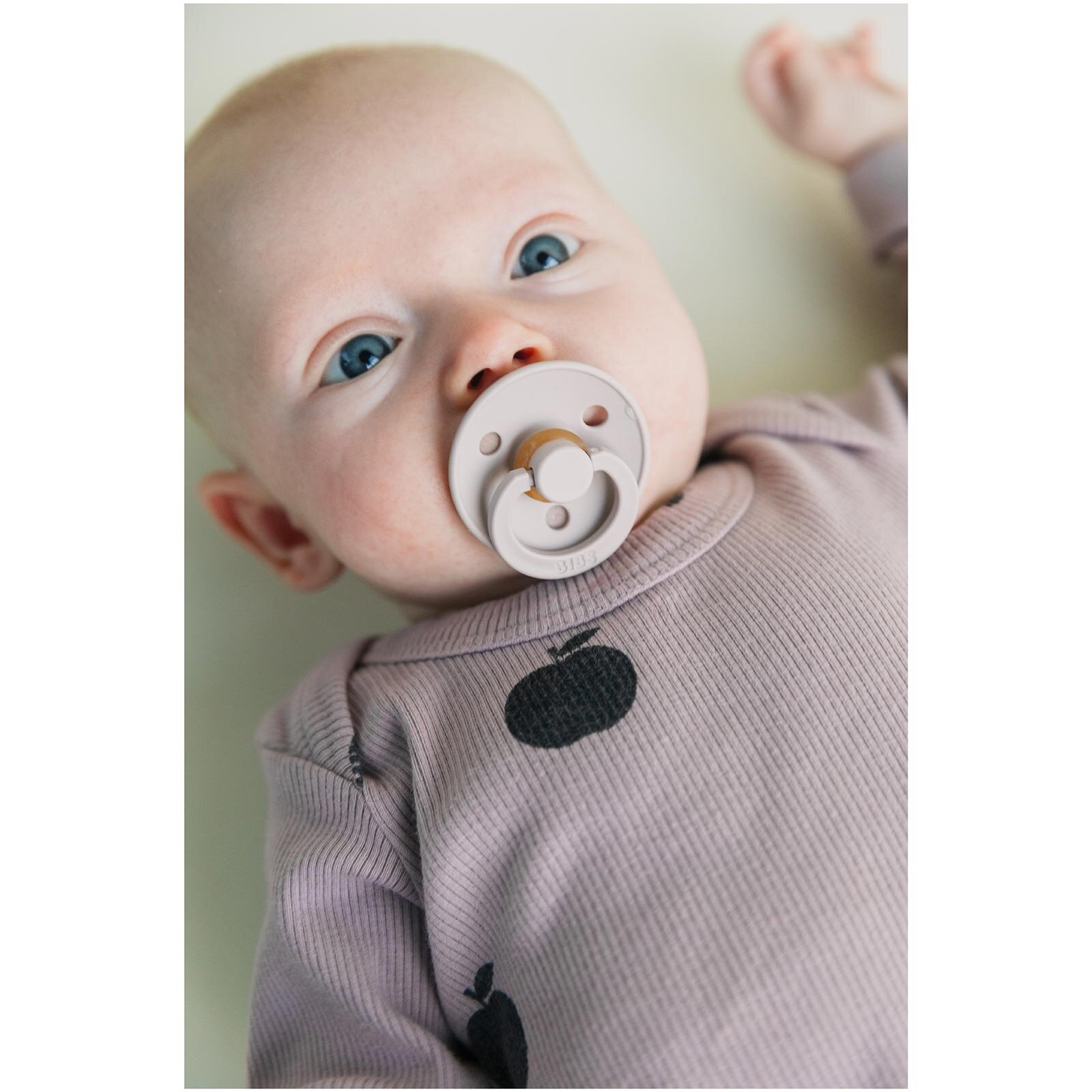 Bibs Colour Kauçuk Emzik-Ivory-0-6 Ay