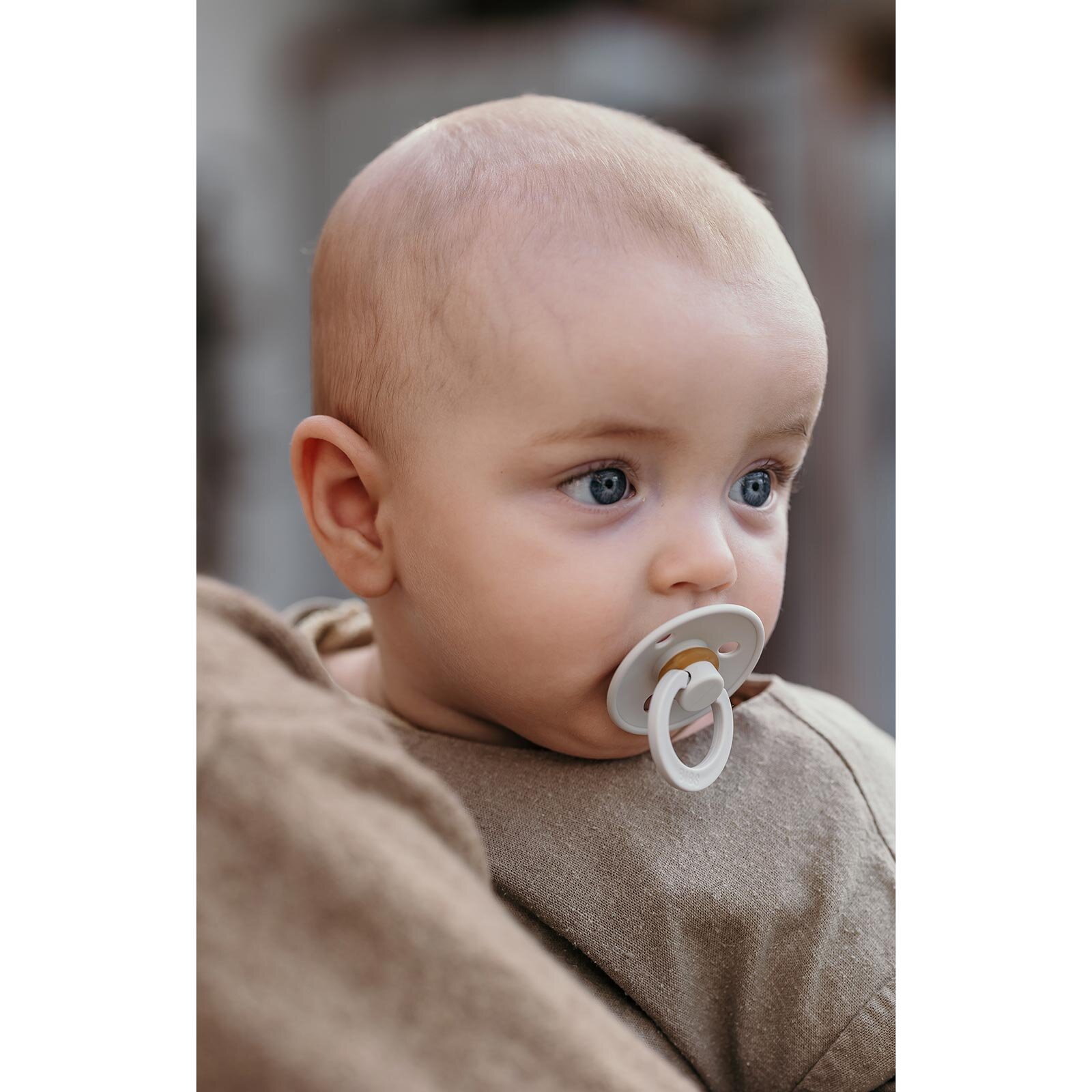 Bibs Colour Kauçuk Emzik-Ivory-18+ Ay Bibs Colour Kauçuk Emzik-Ivory-18+ Ay