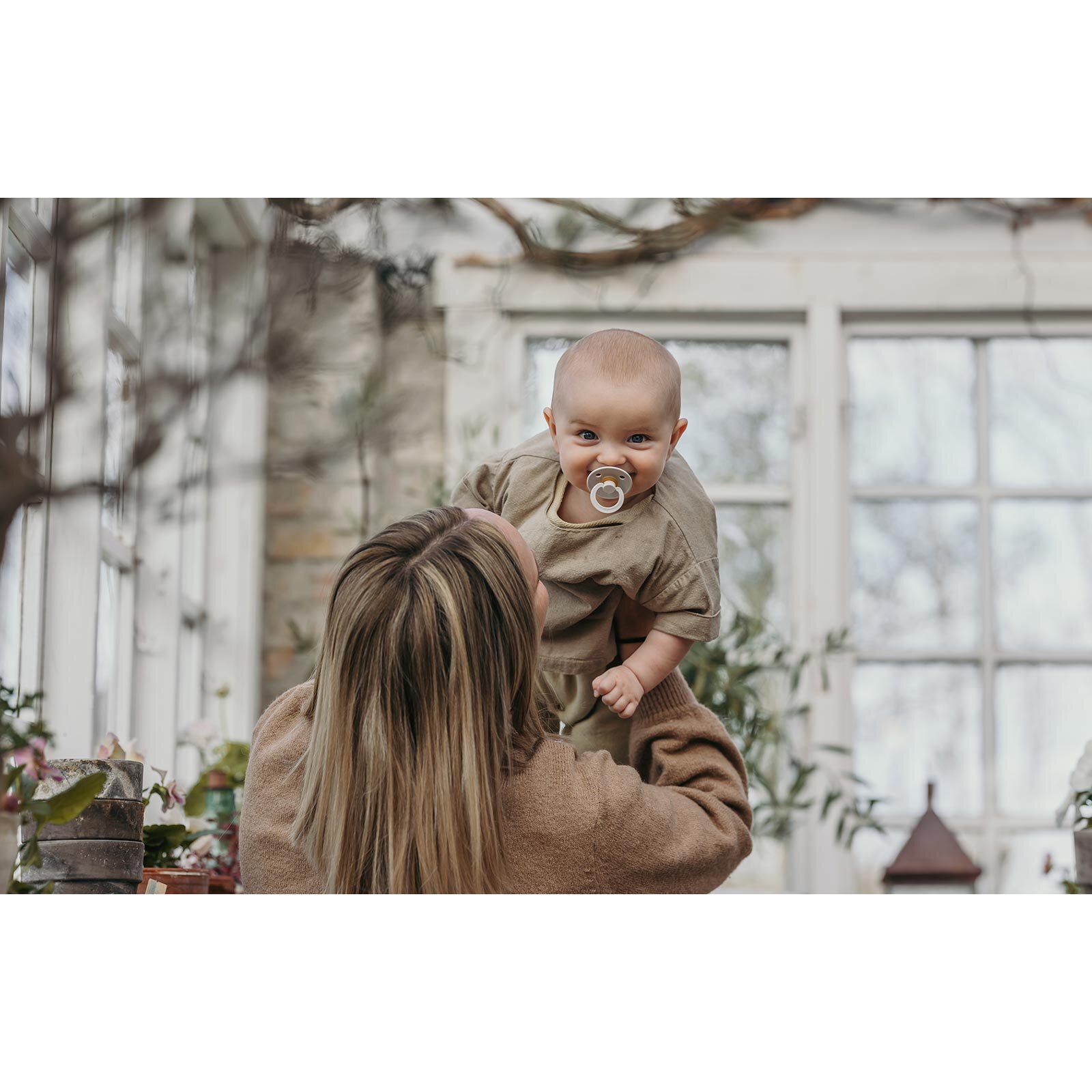 Bibs Colour Kauçuk Emzik-Ivory-6+ Ay