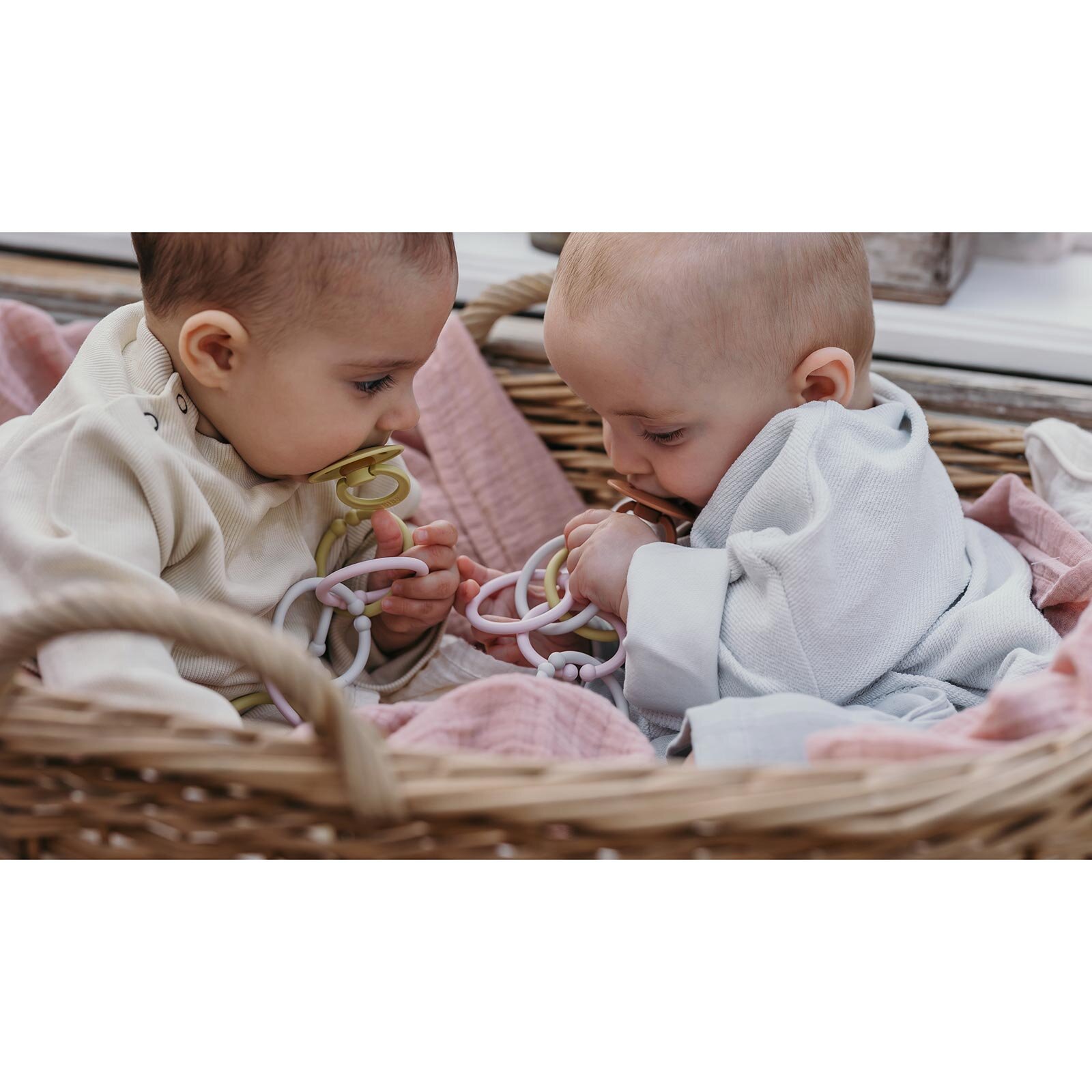 Bibs Colour Kauçuk Emzik-Mustard-6+ Ay