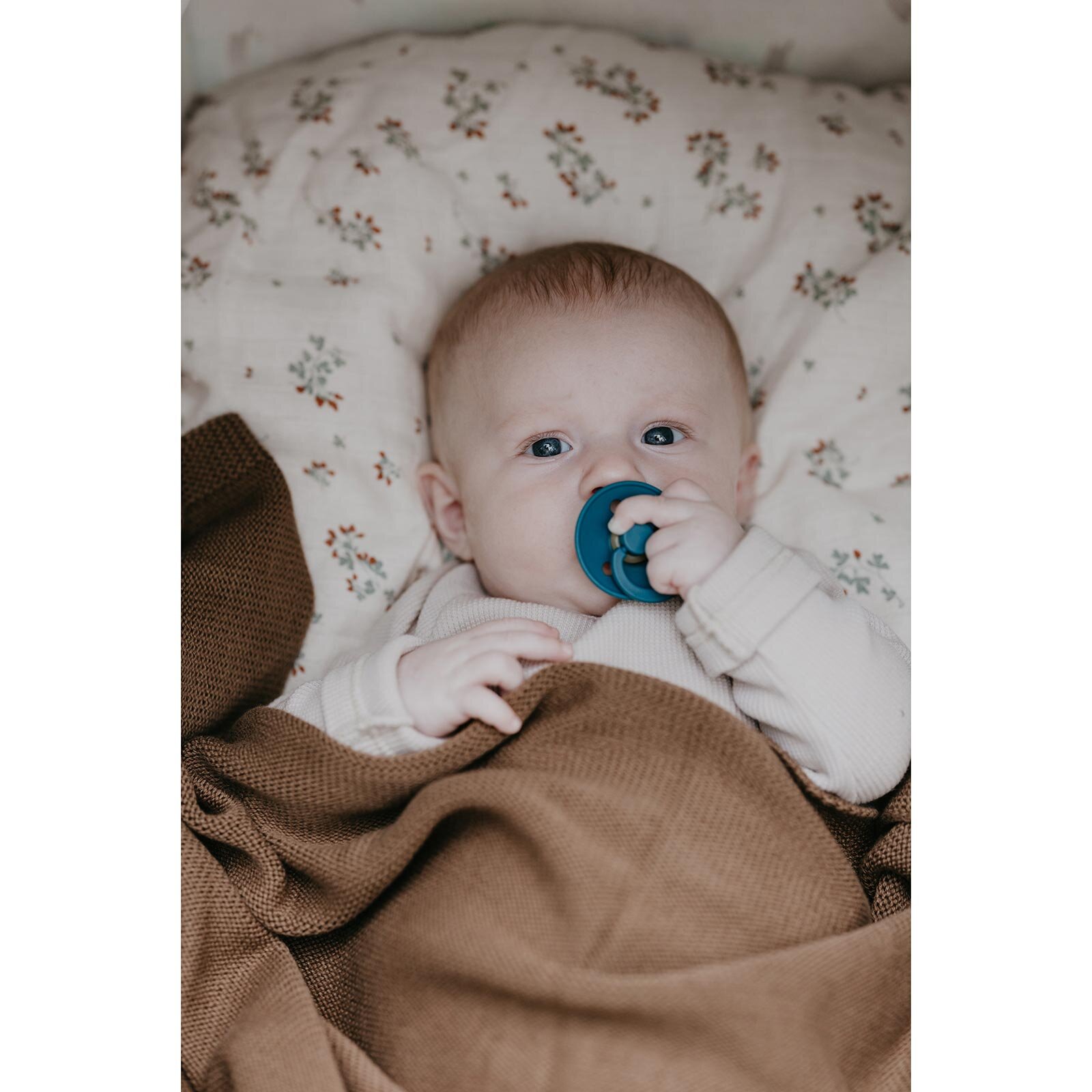 Bibs Colour Kauçuk Emzik-Petrol-6+ Ay