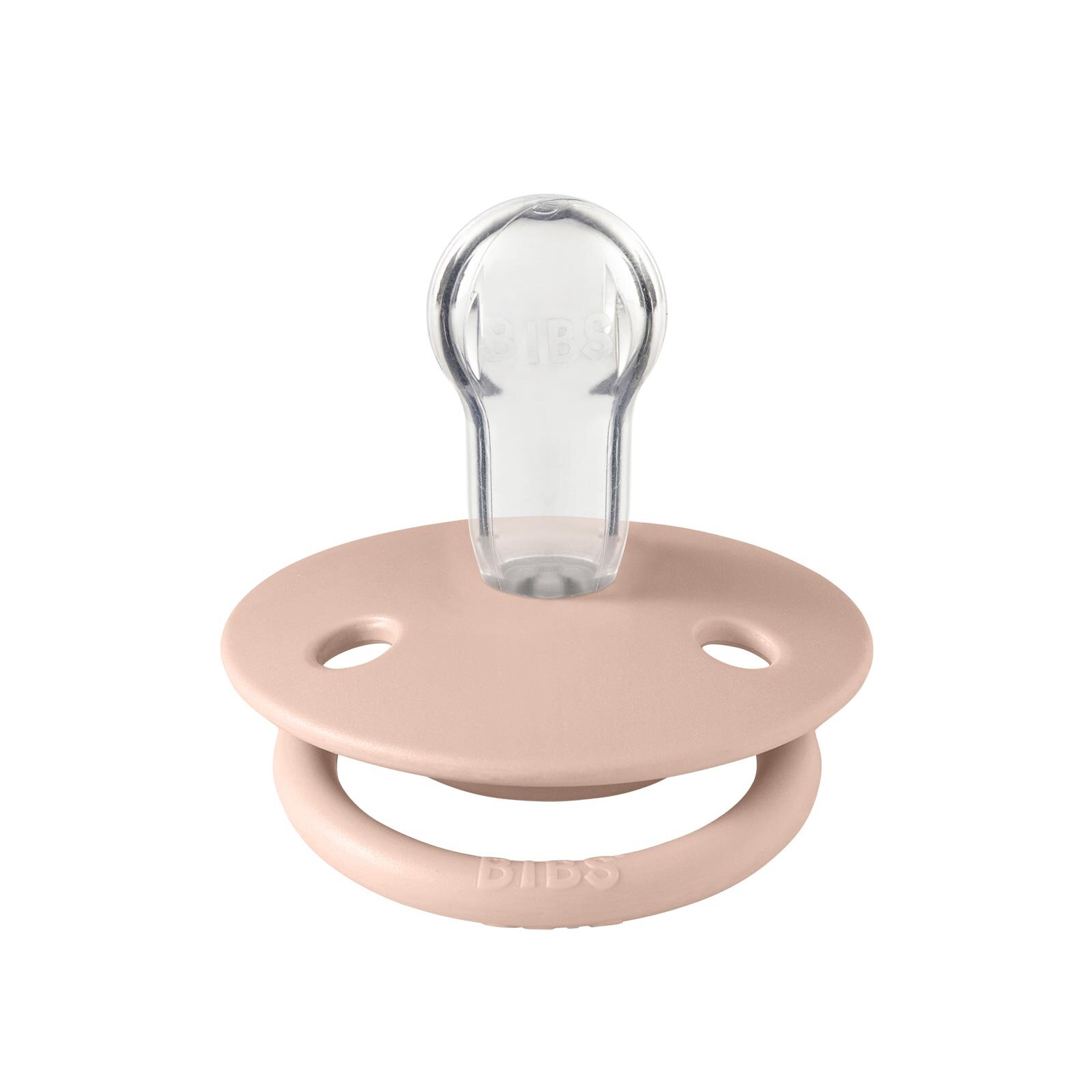 Bibs De Lux Silikon Emzik-Blush-0-36 Ay