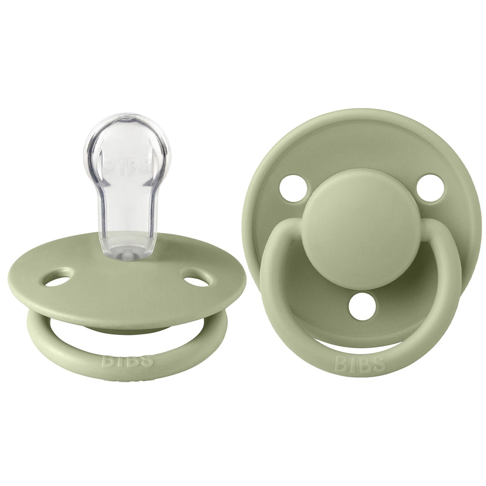 Bibs De Lux Silikon Emzik-Sage-0-36 Ay