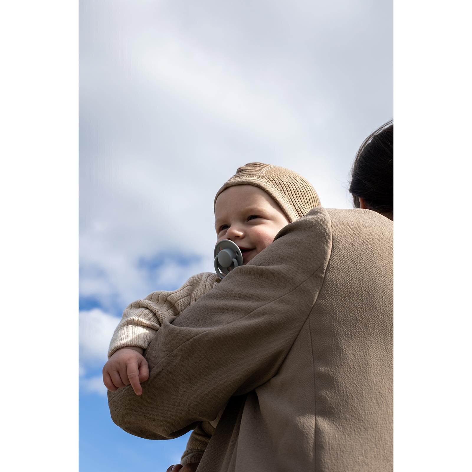 Bibs De Lux Silikon Emzik-Steel Blue-0-36 Ay