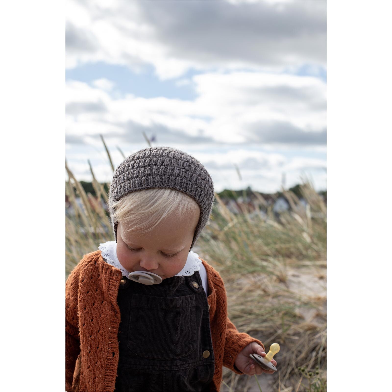 Bibs De Lux Silikon Emzik-Steel Blue-0-36 Ay