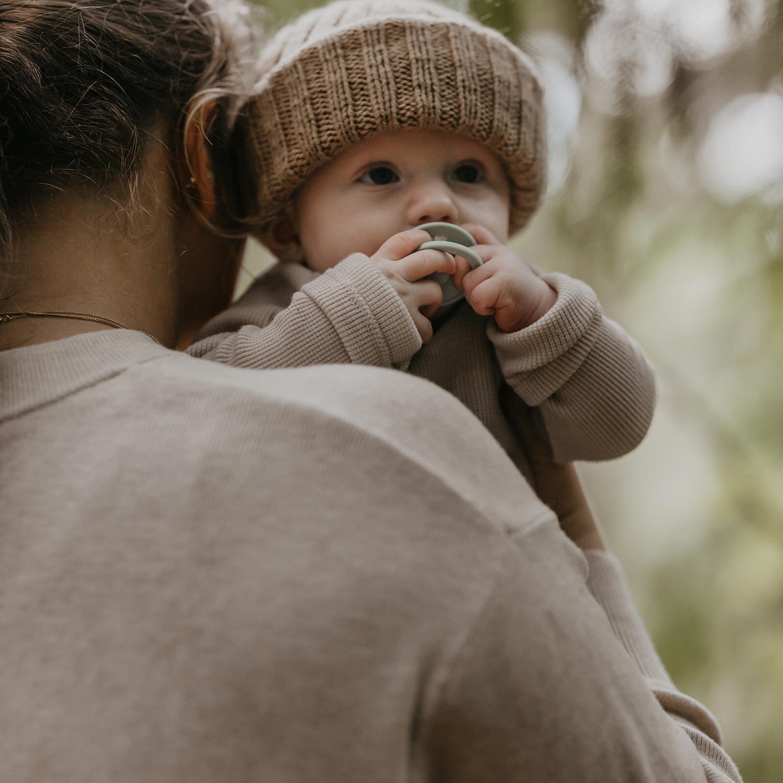 Bibs Colour Kauçuk Emzik-Sage-0-6 Ay