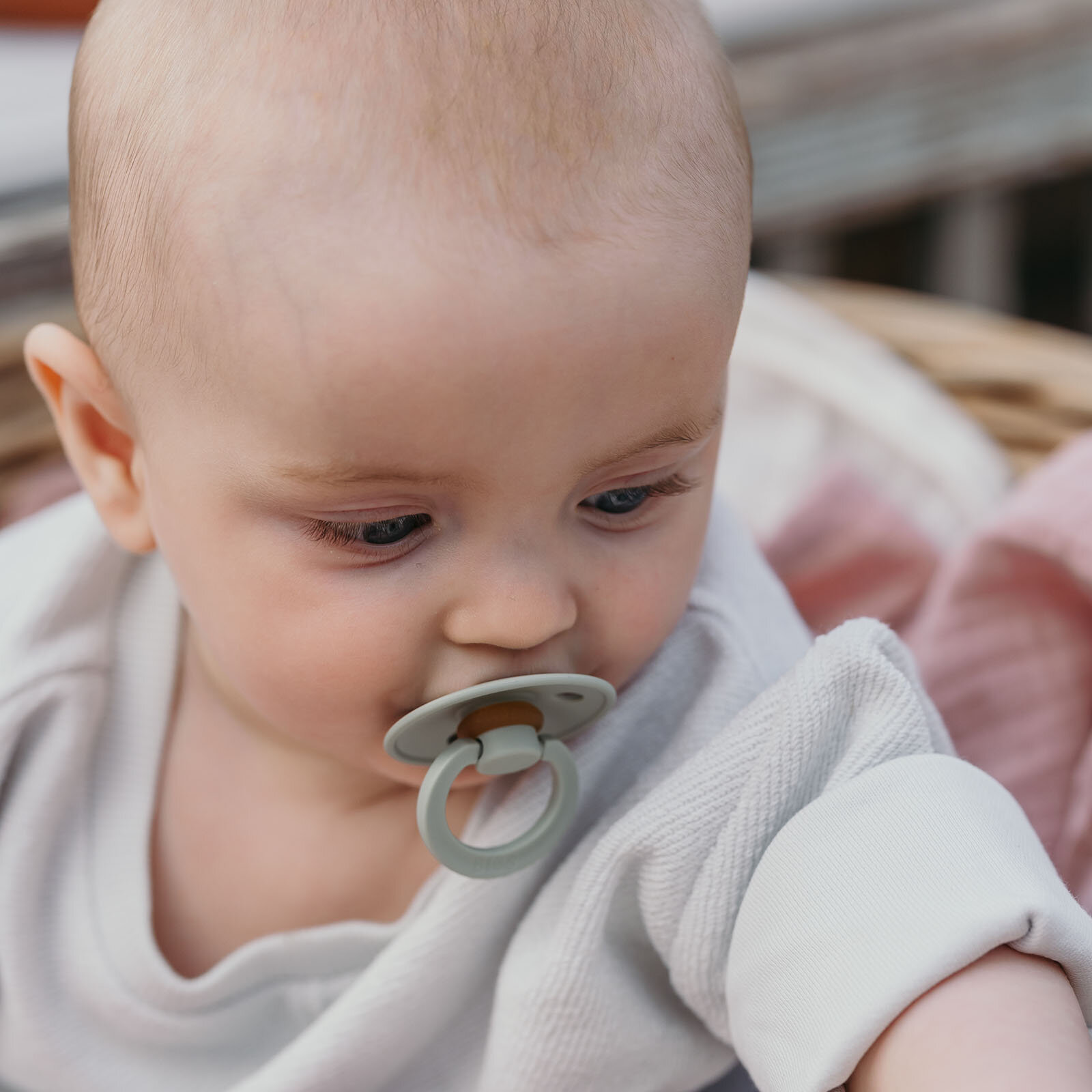 Bibs Colour Kauçuk Emzik-Sage-0-6 Ay Bibs Colour Kauçuk Emzik-Sage-0-6 Ay