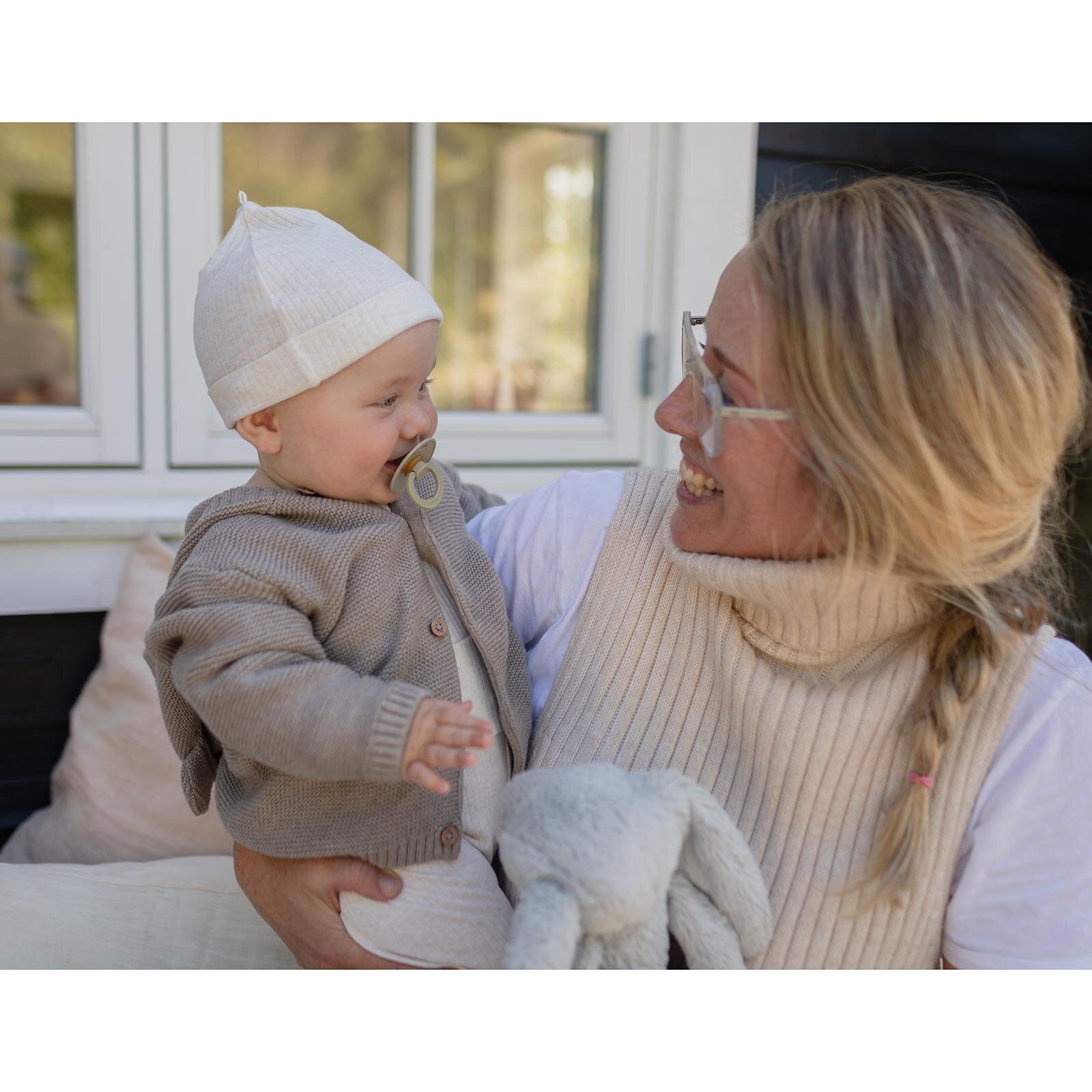 Bibs Colour Kauçuk Emzik-Sage-0-6 Ay