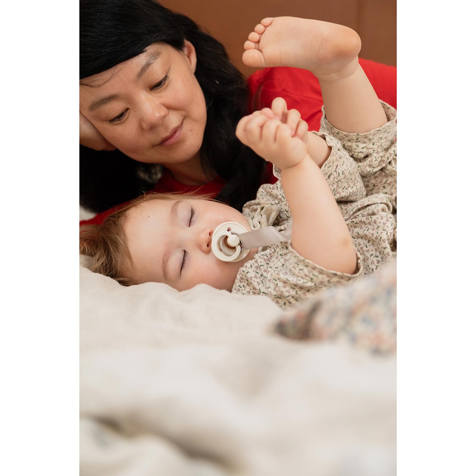 Bibs Colour Kauçuk Emzik-Vanilla-0-6 Ay