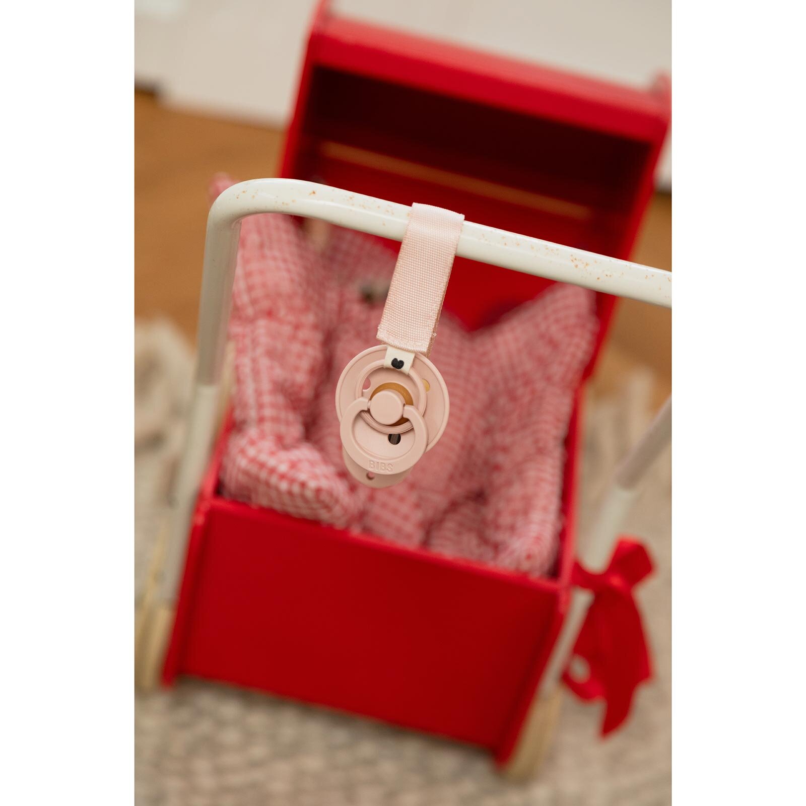 Bibs Colour Kauçuk Emzik-Vanilla-0-6 Ay