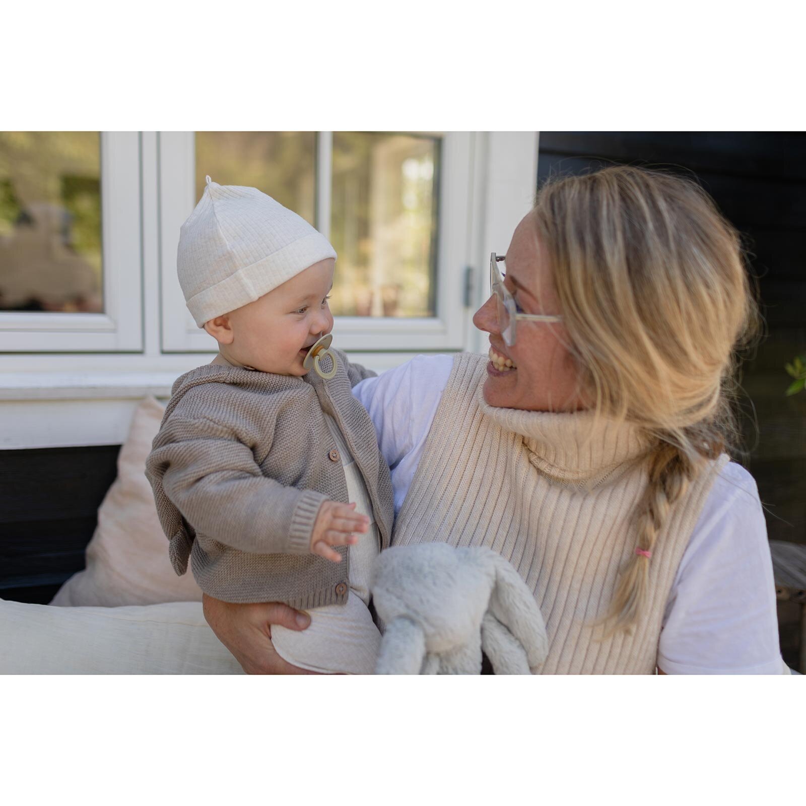 Bibs Colour Kauçuk Emzik-Sage-6+ Ay