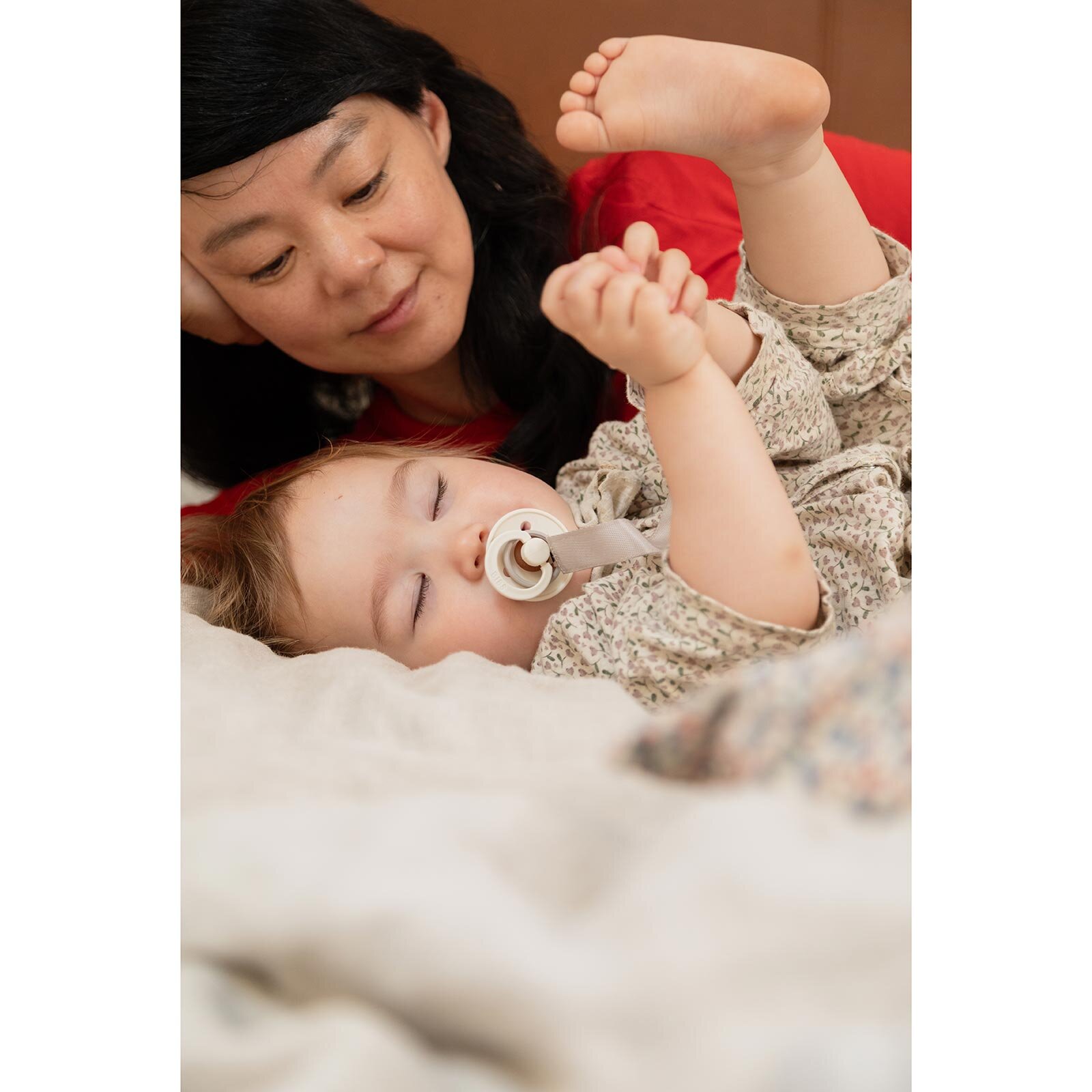 Kauçuk Emzik Size 2- Vanilla