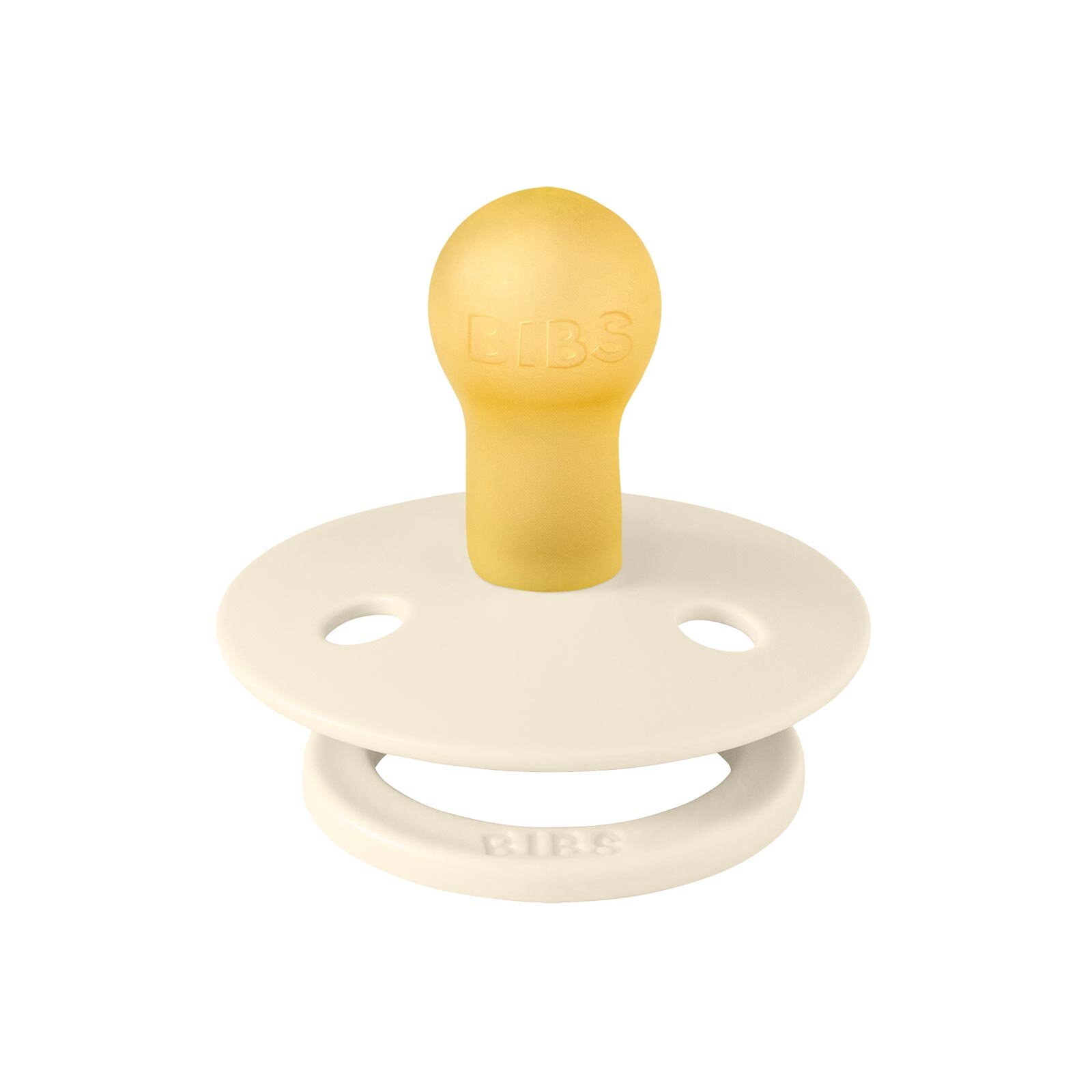 Bibs Studio Colour Block Kauçuk Emzik-Steel 0-6 Ay