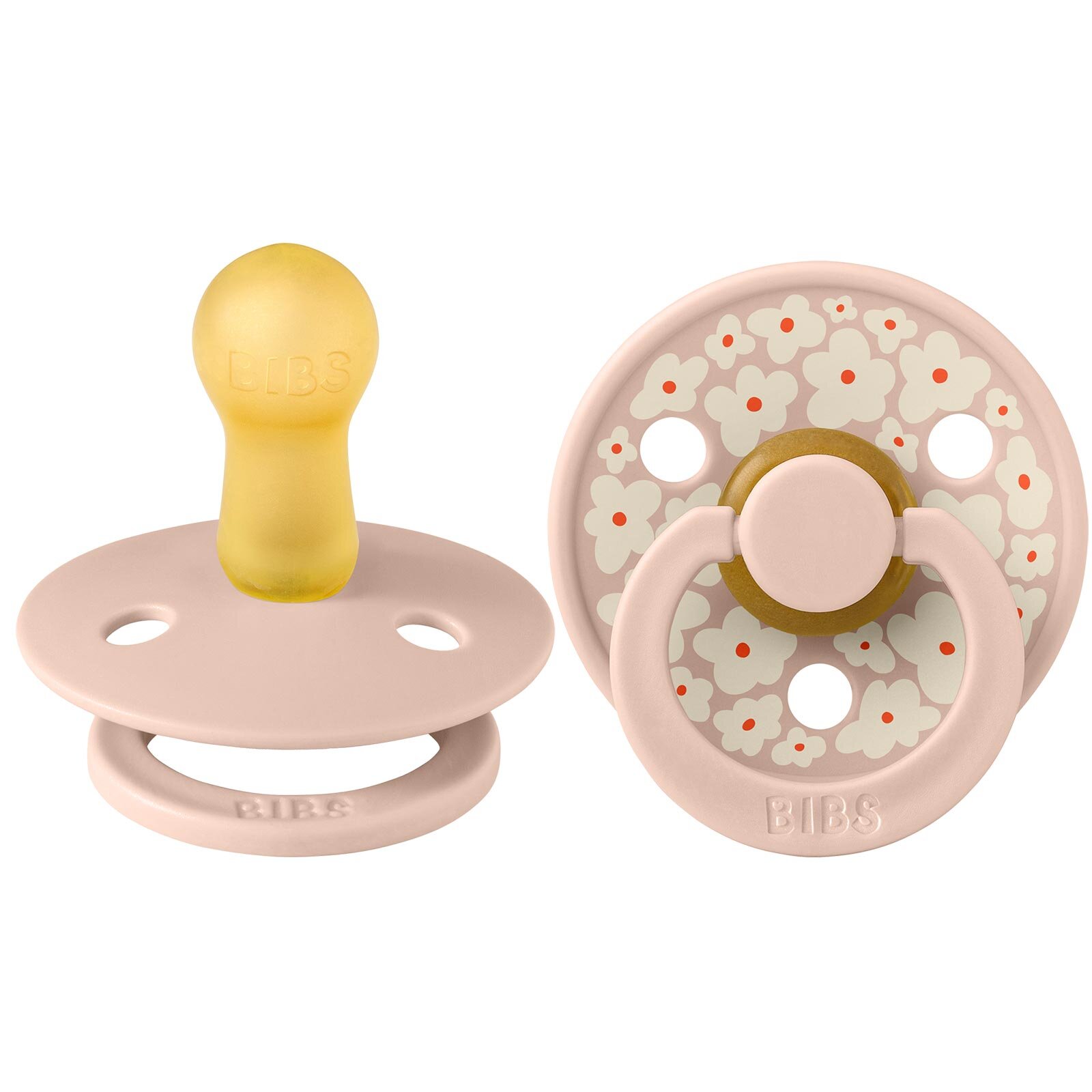 Bibs Studio Colour Jasmine Field Emzik-Blush 6+Ay