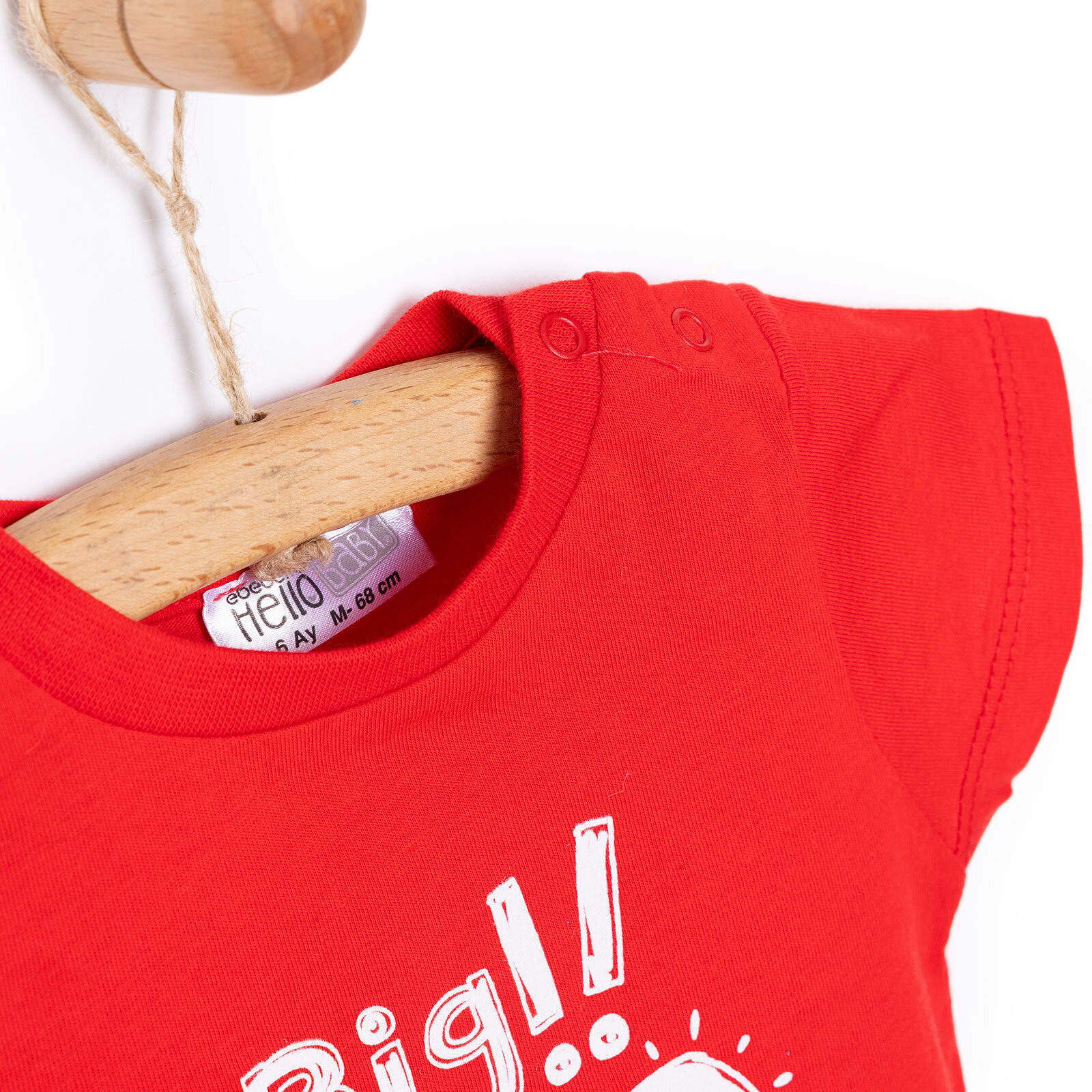 Big Bro Baskılı Basic Tshirt Erkek Bebek Big Bro Baskılı Basic Tshirt Erkek Bebek