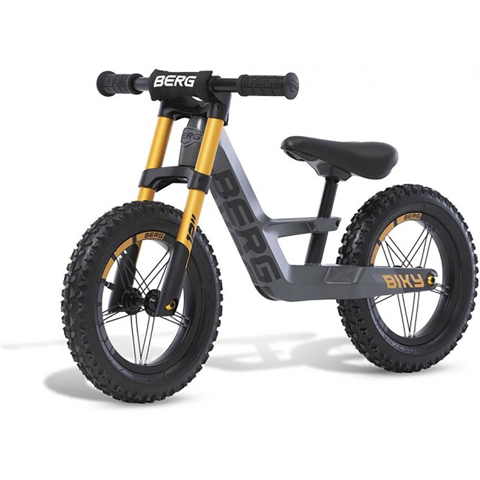 Biky Cross Denge Bisikleti Gri