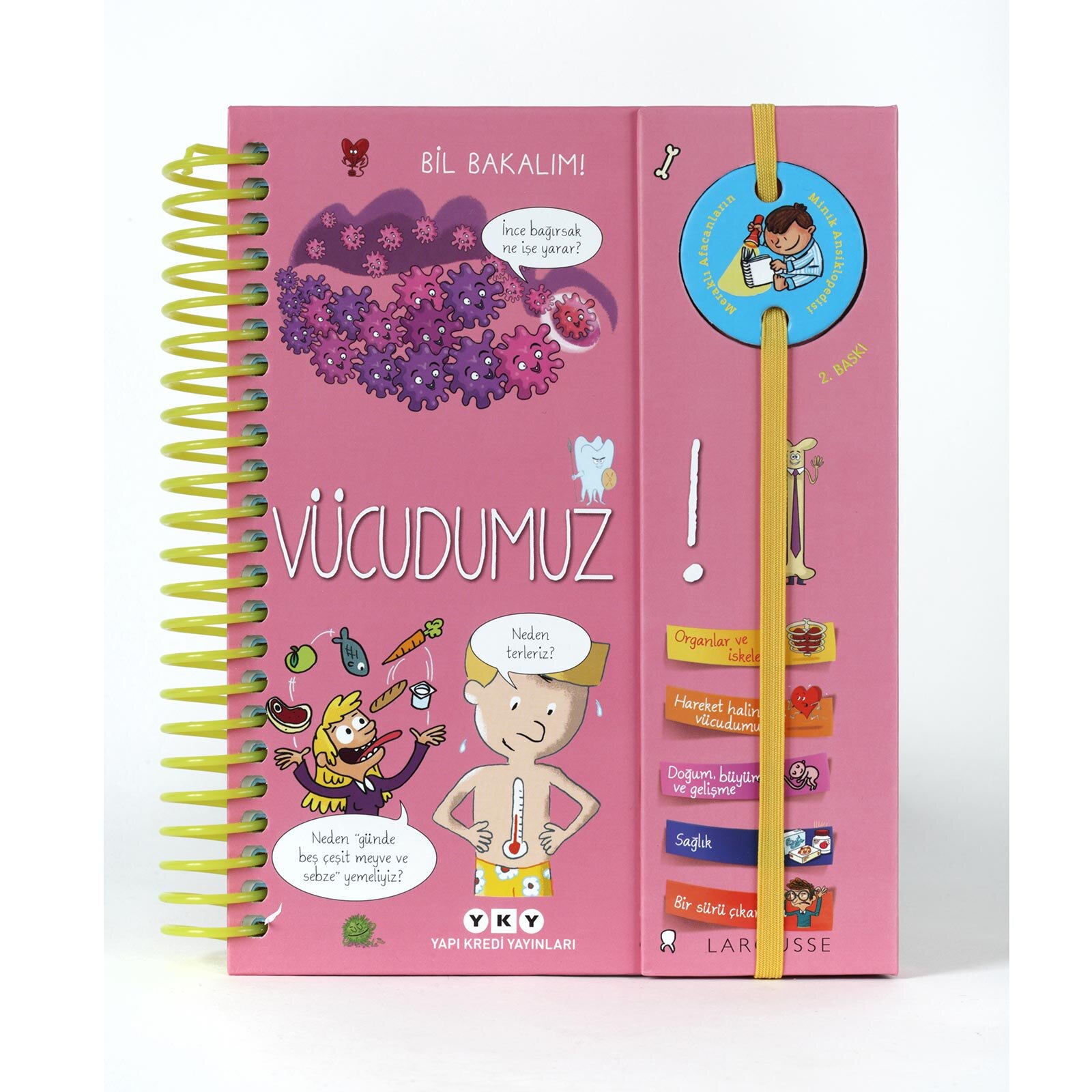 Bil Bakalım Vücudumuz! Bil Bakalım Vücudumuz!