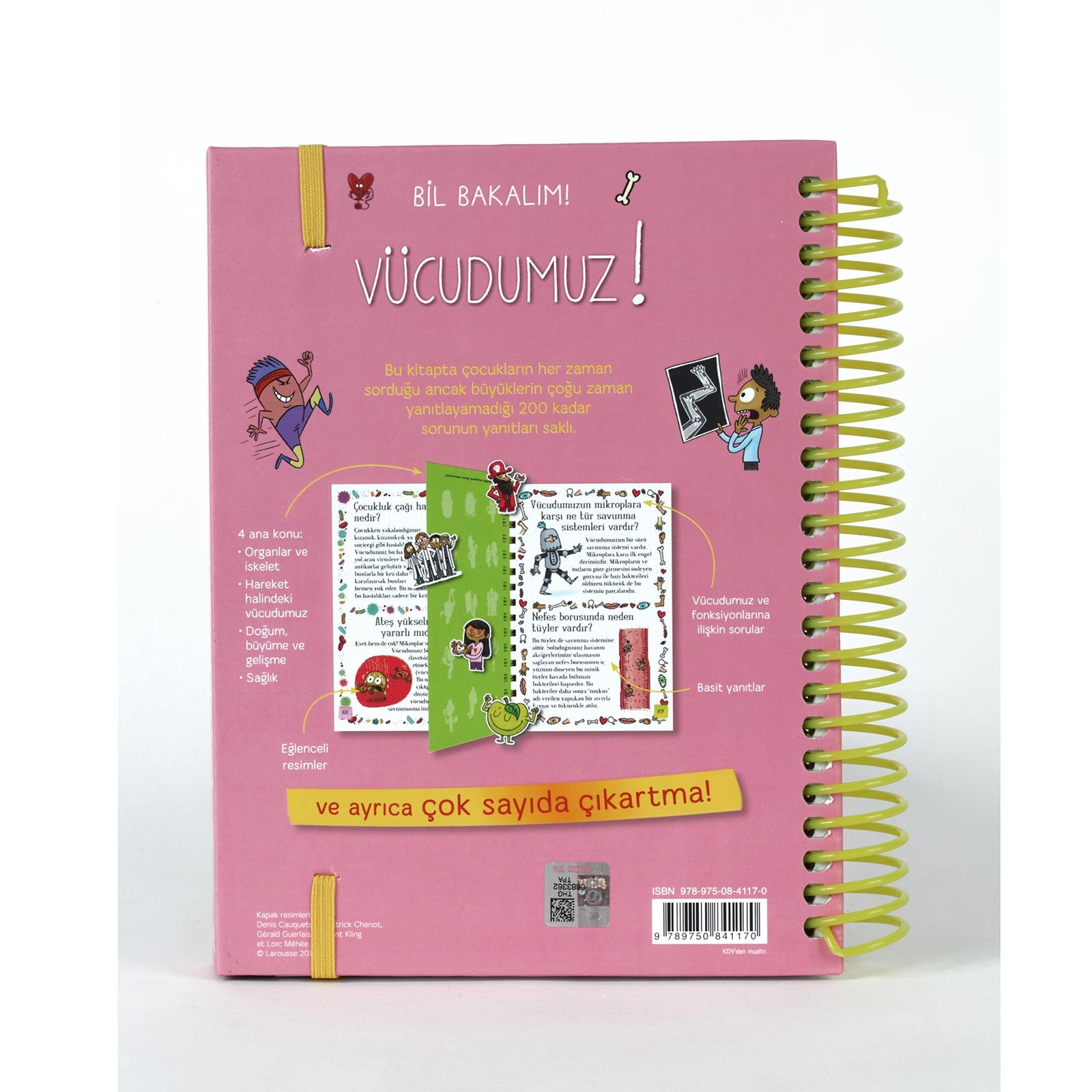 Bil Bakalım Vücudumuz! Bil Bakalım Vücudumuz!