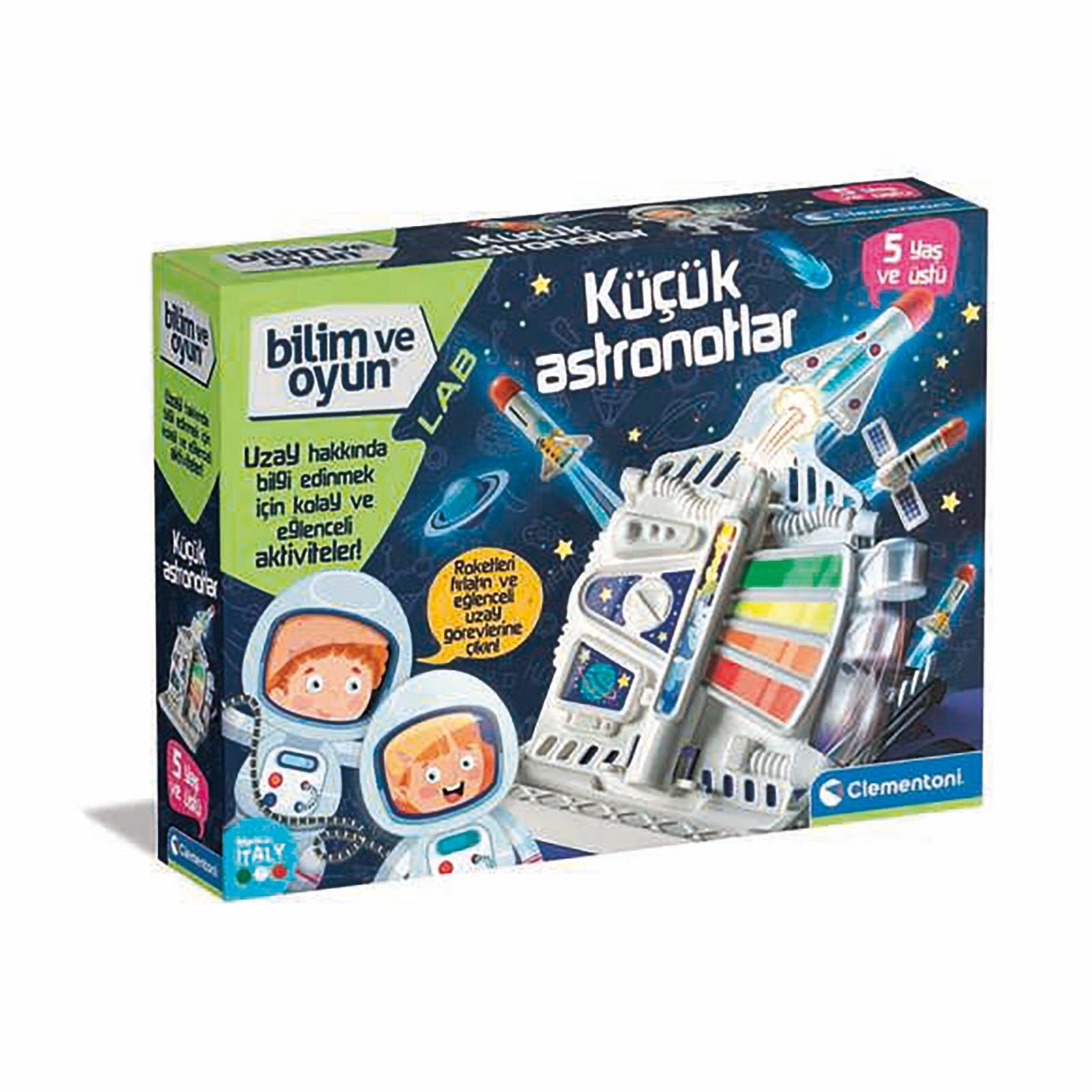 Bilim ve Oyun - Minik Astronot