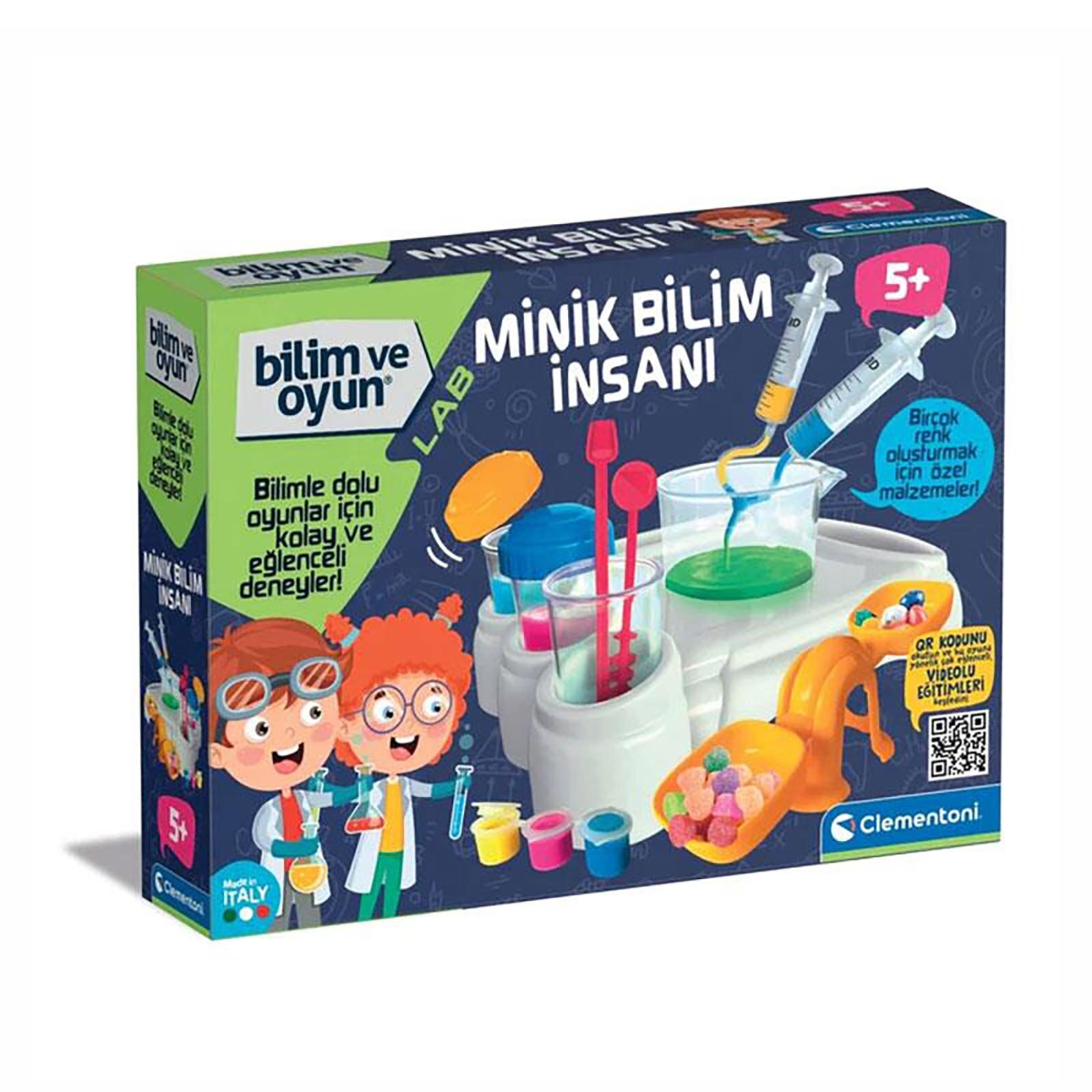 Bilim ve Oyun - Minik Bilim İnsanı