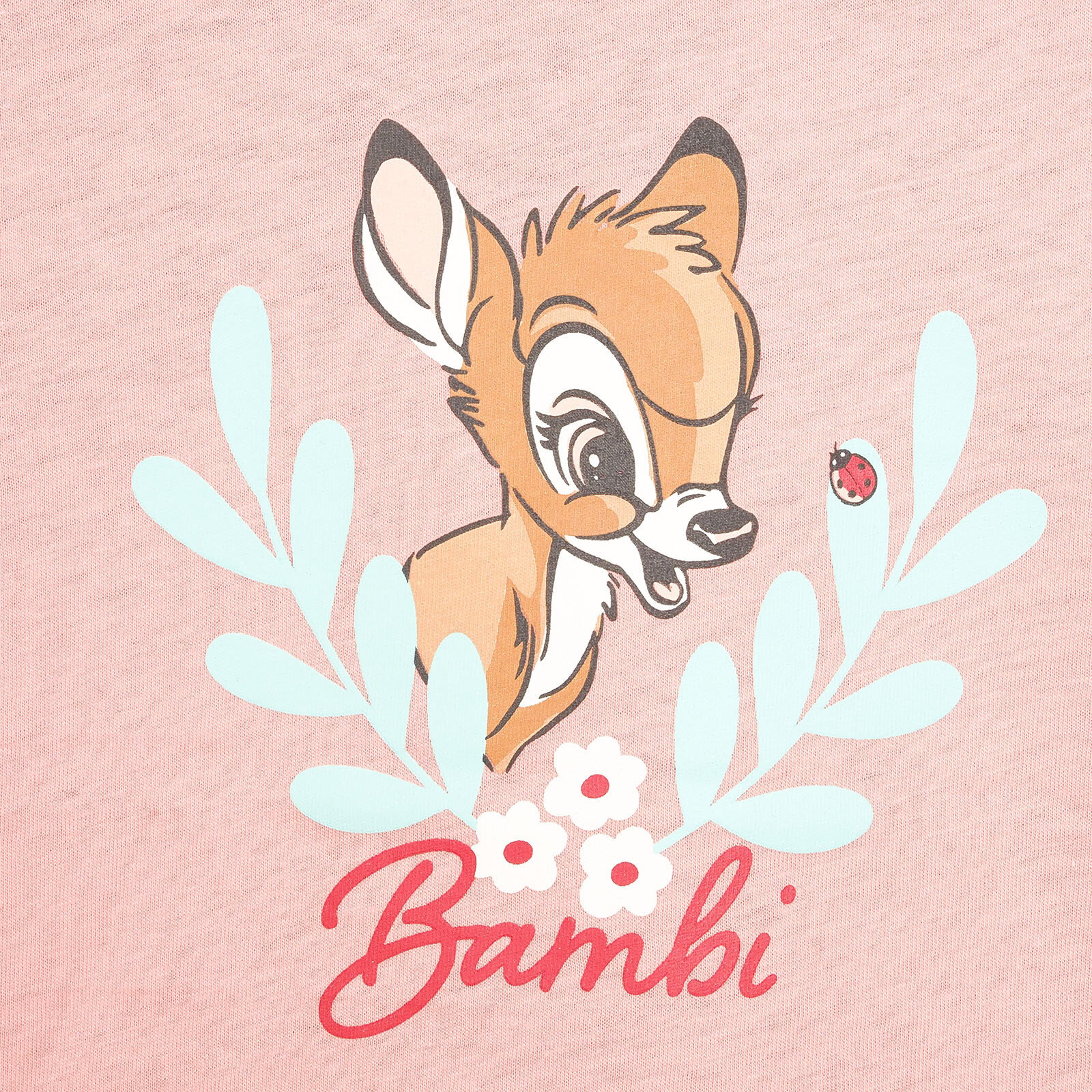 Maceraya Devam Bambi Kız Bebek Lisanslı Tshirt