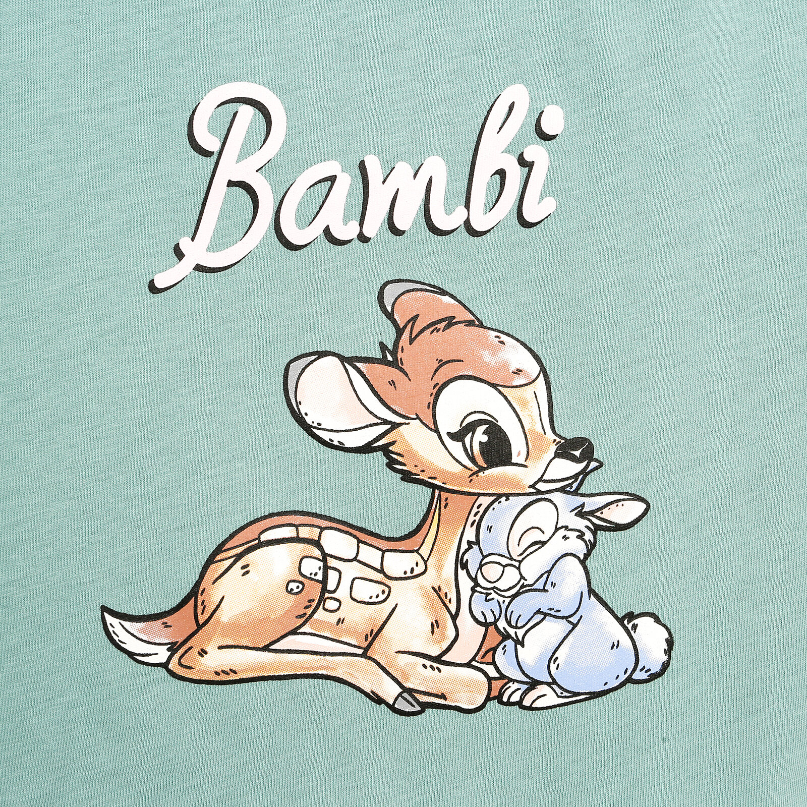 Maceraya Devam Bambi Kız Bebek Lisanslı Tshirt