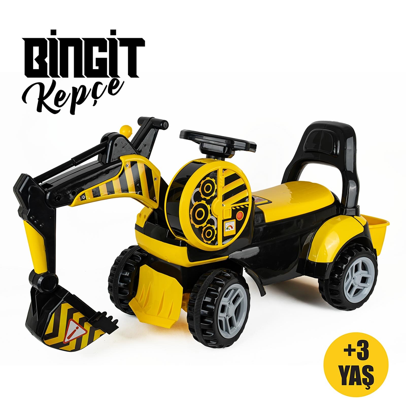 Bin-Git İnşaat Aracı- Kepçe