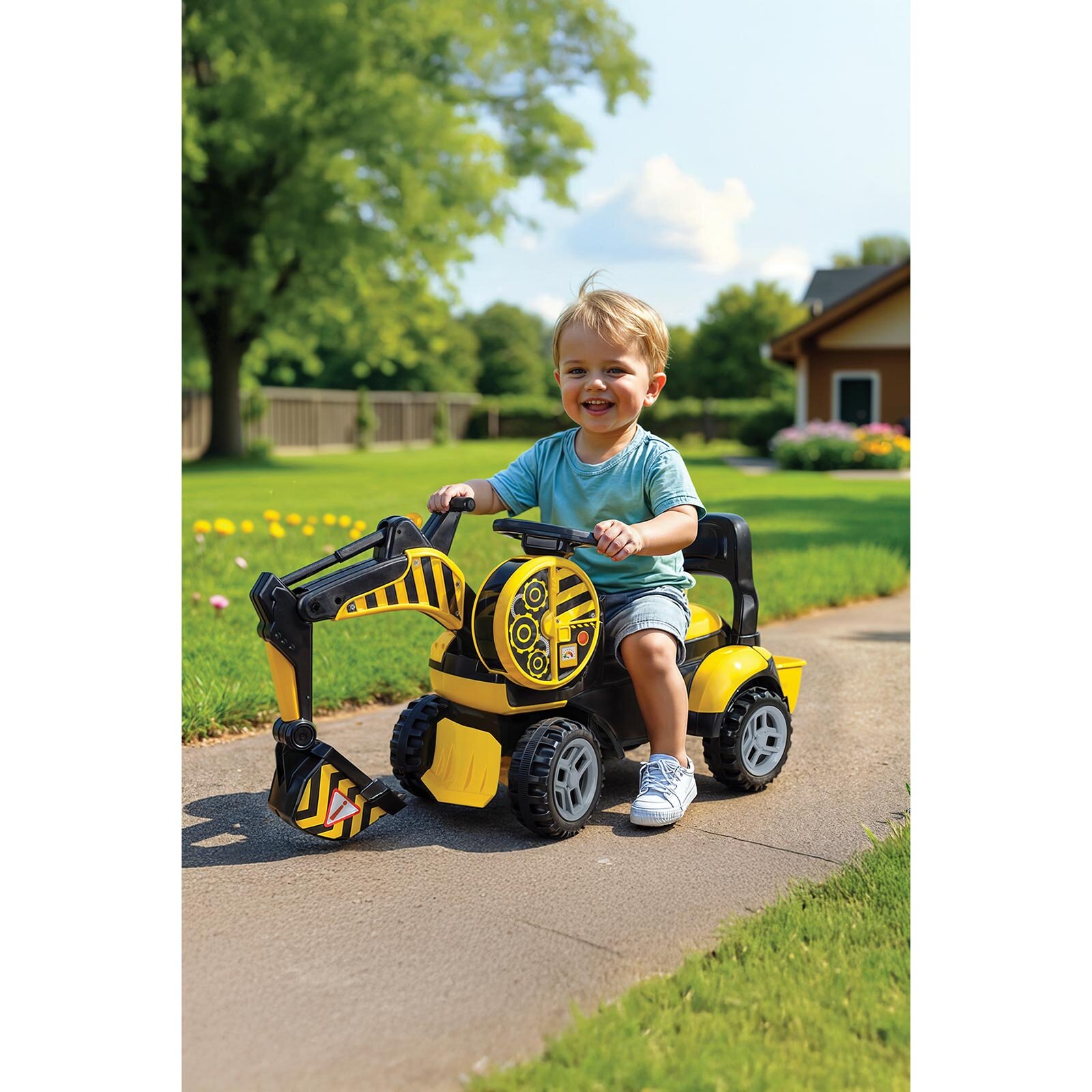 Bin-Git İnşaat Aracı- Kepçe