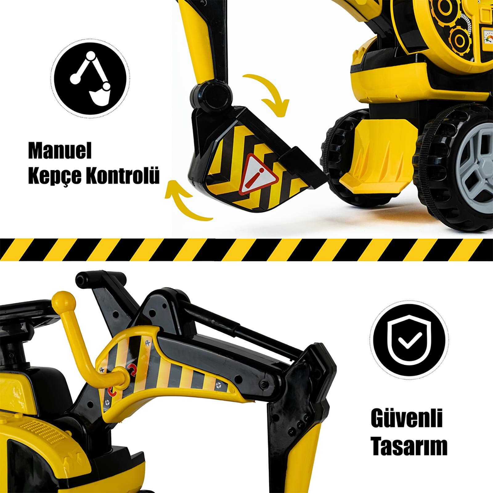 Bin-Git İnşaat Aracı- Kepçe