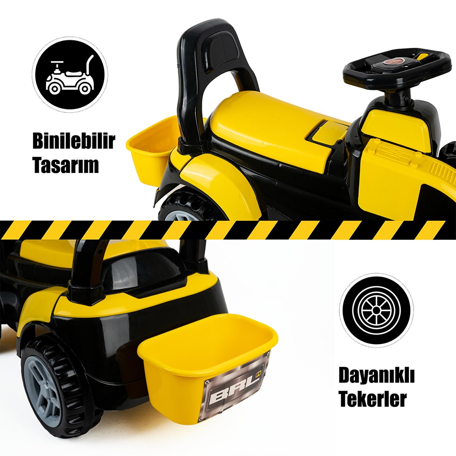 Bin-Git İnşaat Aracı- Kepçe