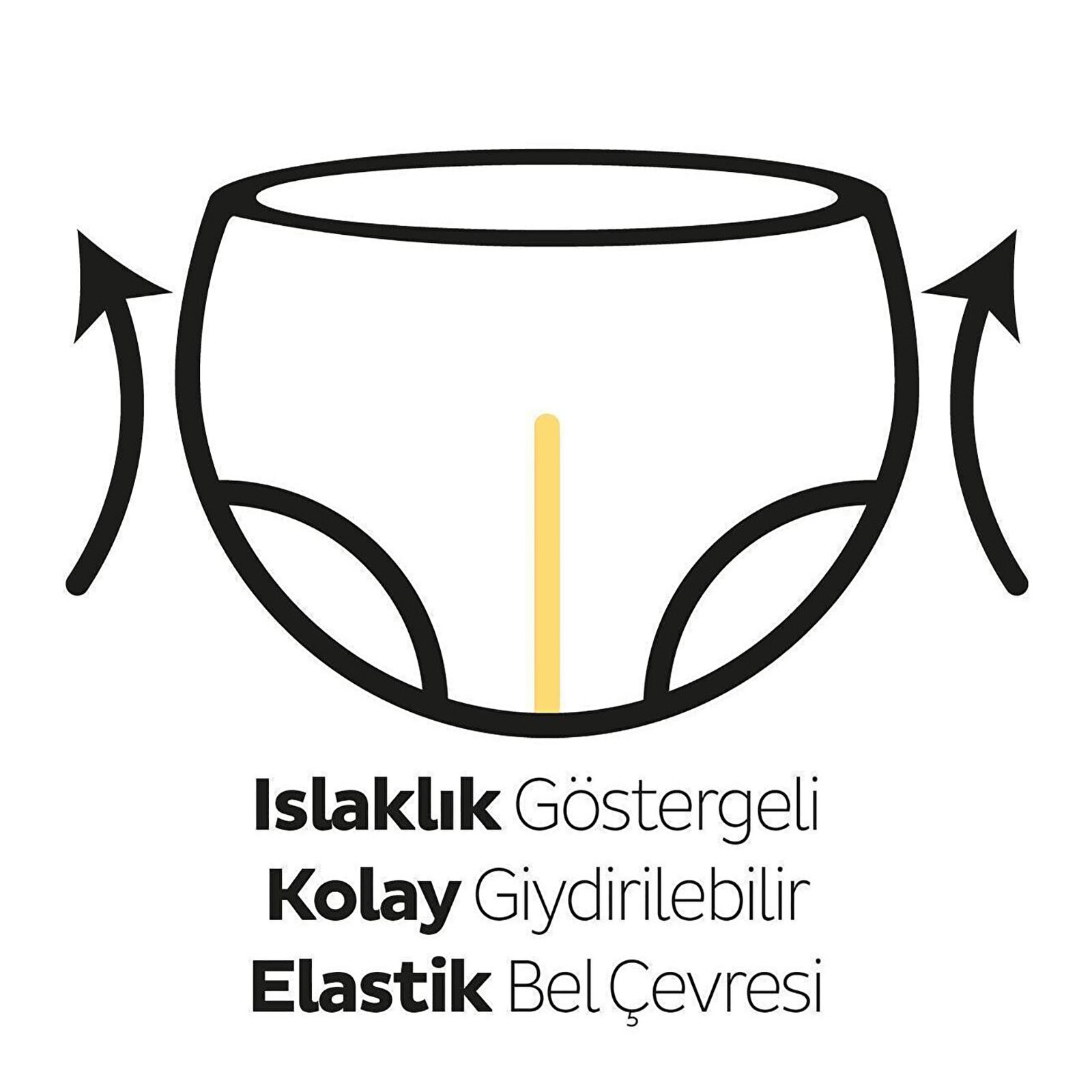 Bio Natural Bebek Bezi Fırsat Paketi 2 Beden 48 Adet