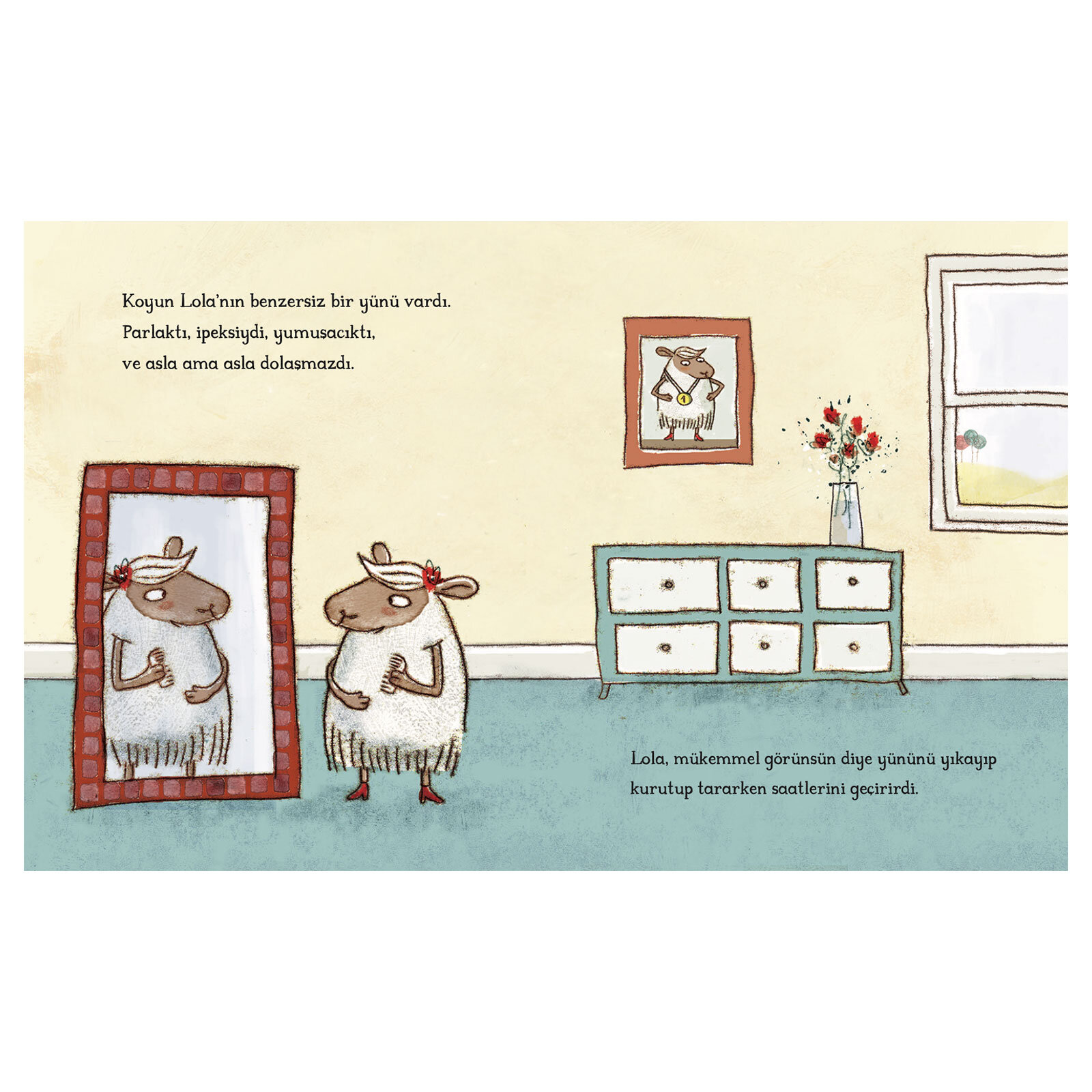 Bir Koyun Kuşlara Yuva Olursa Bir Koyun Kuşlara Yuva Olursa