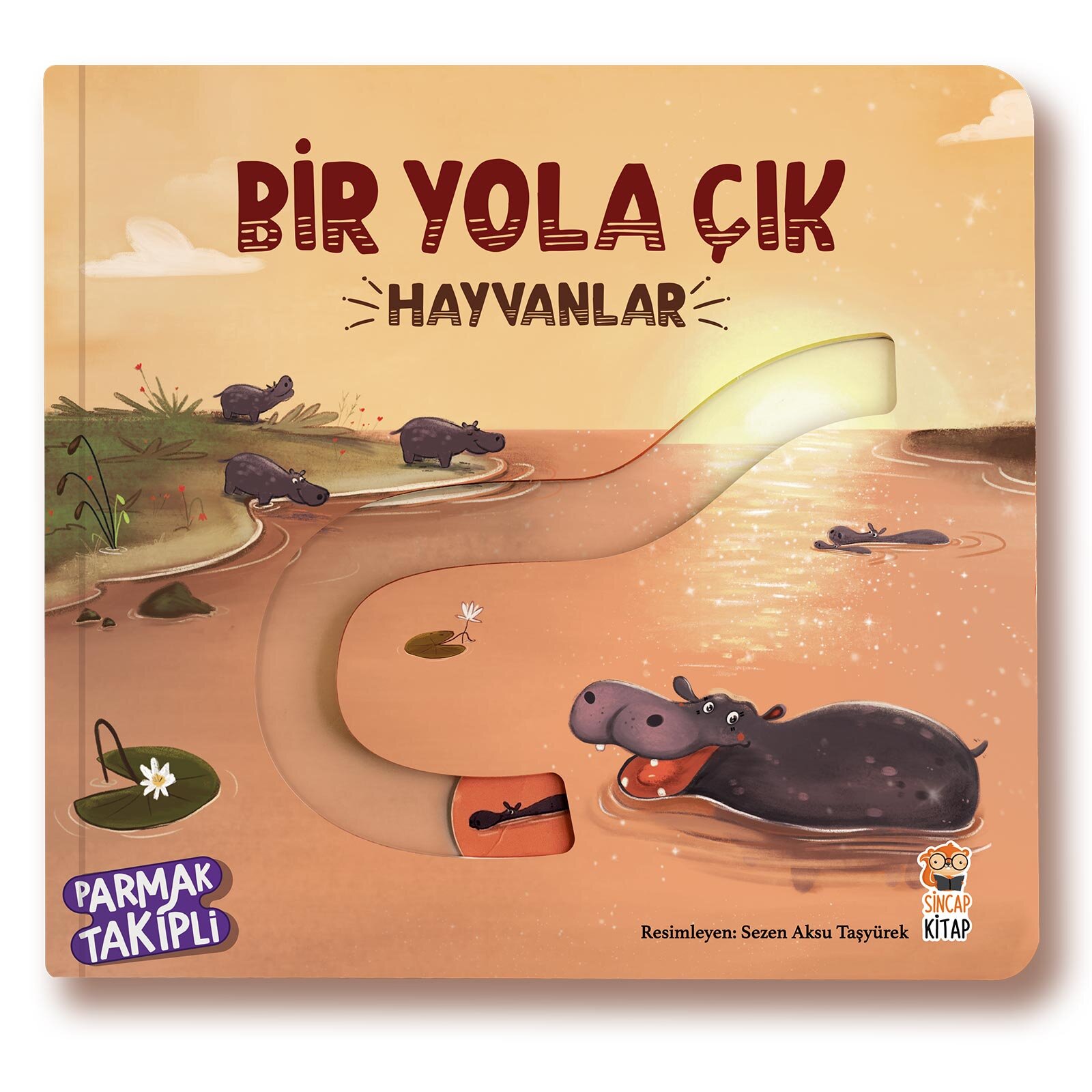 Bir Yola Çık Hayvanlar Parmak Takipli Kitap Bir Yola Çık Hayvanlar Parmak Takipli Kitap