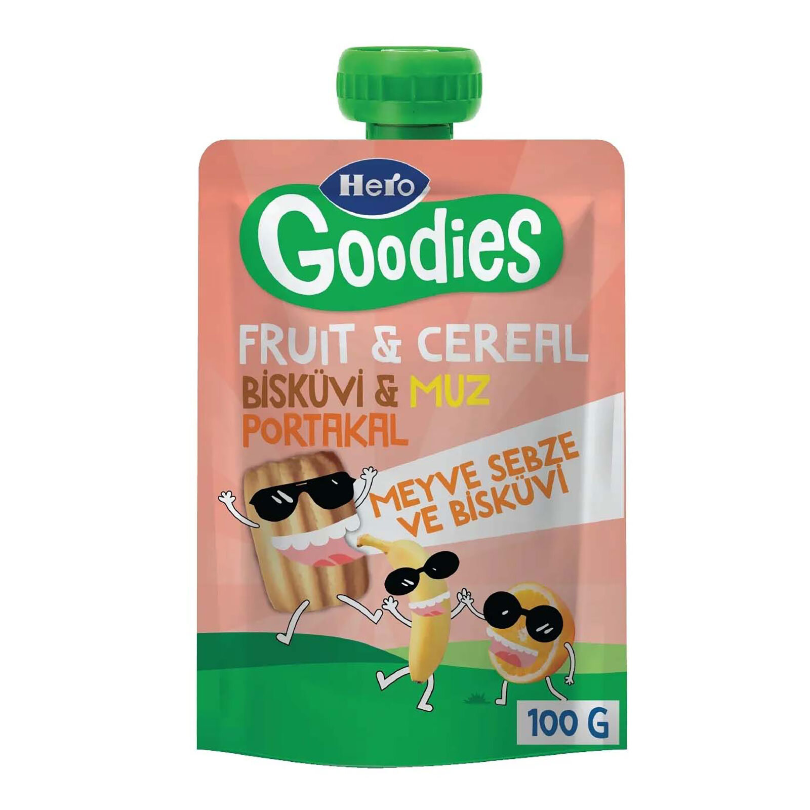 Bisküvi Muz Portakal Püresi 100 Gr Bisküvi Muz Portakal Püresi 100 Gr