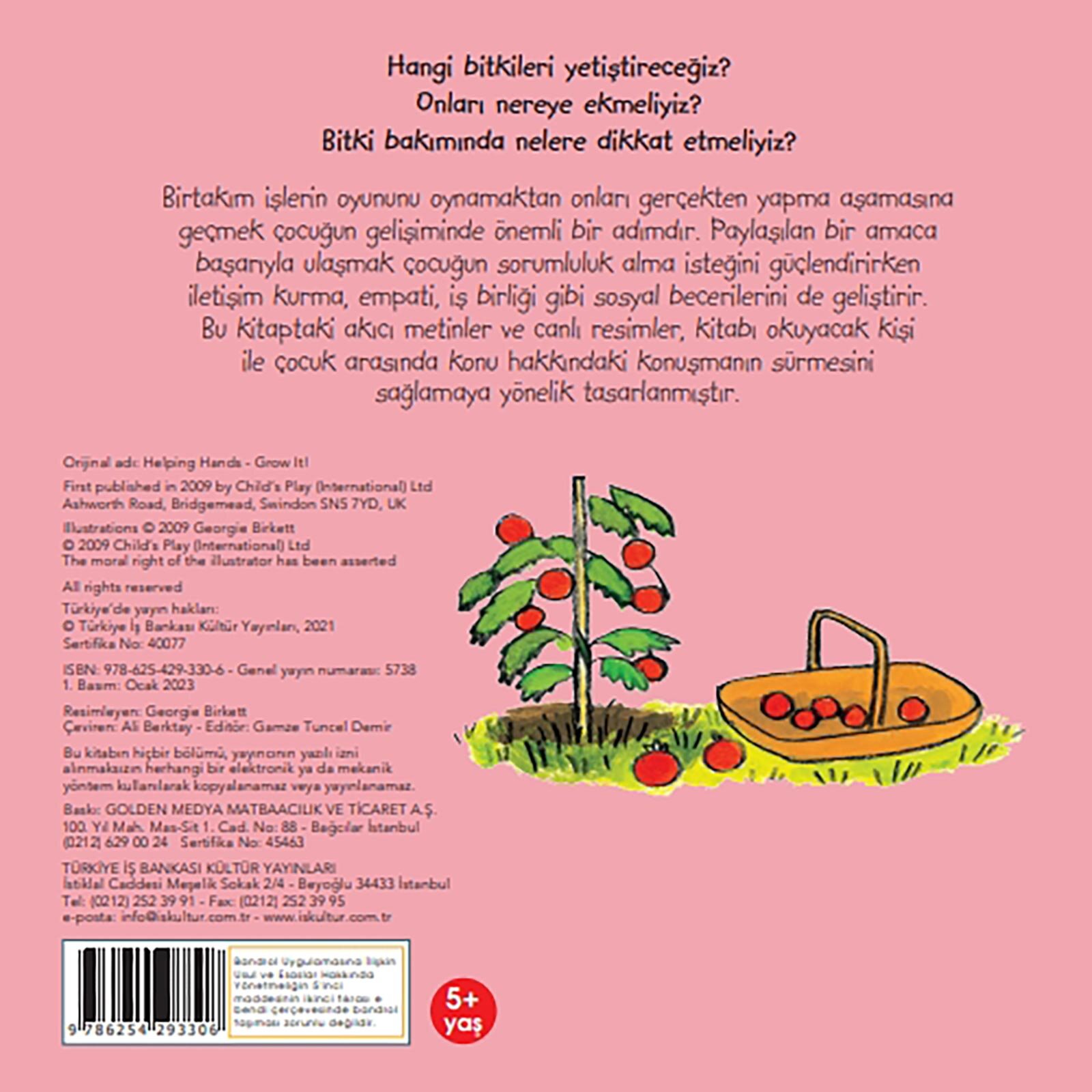 Bitki Bakım Günü - Minik Yardımcılar