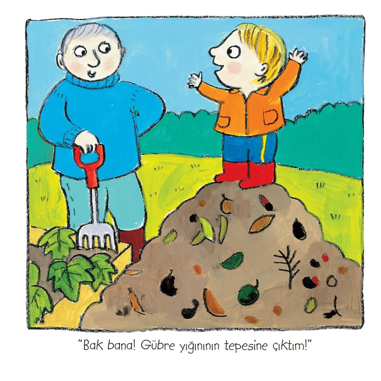 Bitki Bakım Günü - Minik Yardımcılar